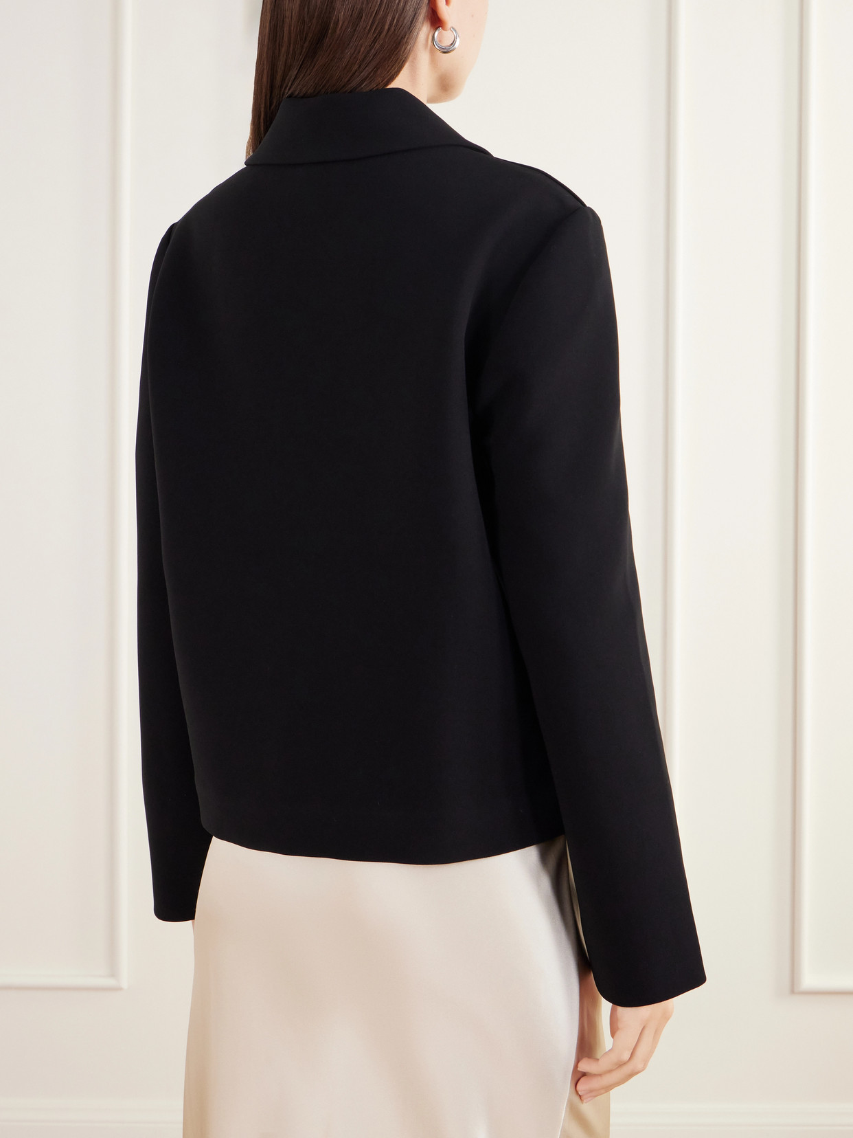 Arielle Crepe Jacket