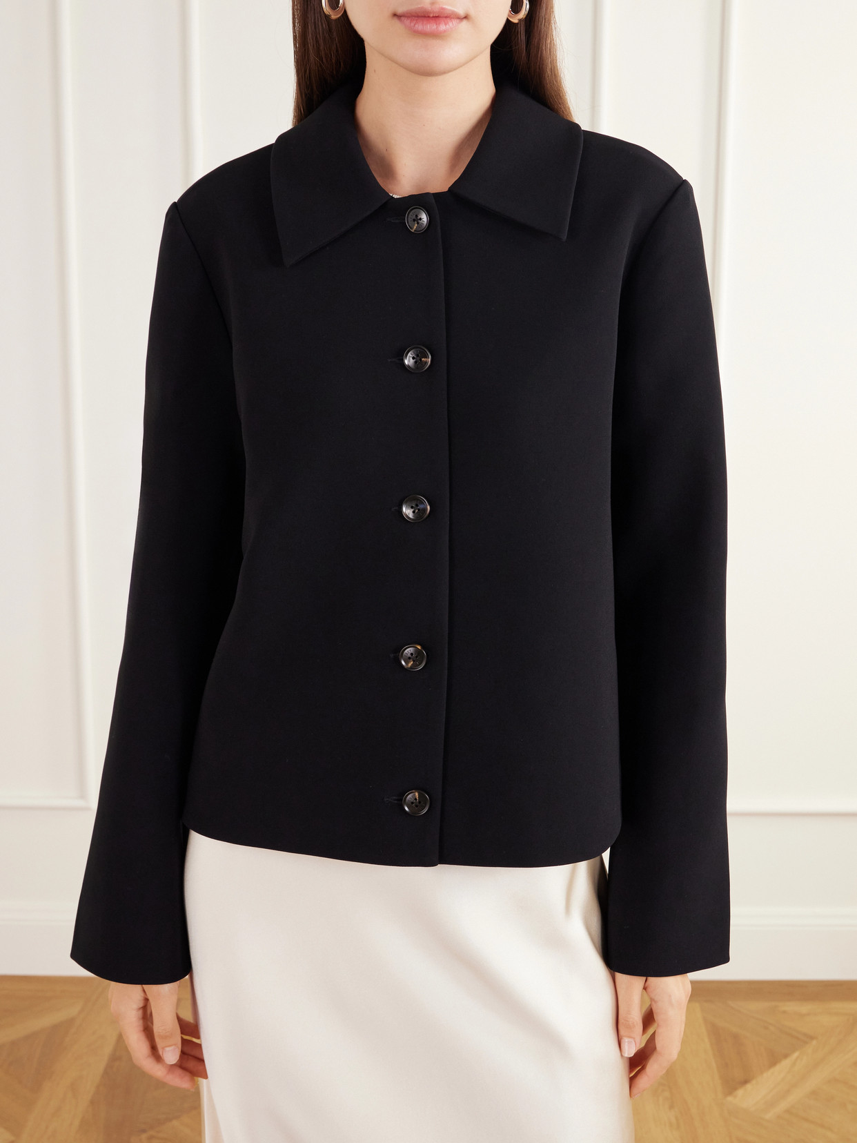 Arielle Crepe Jacket