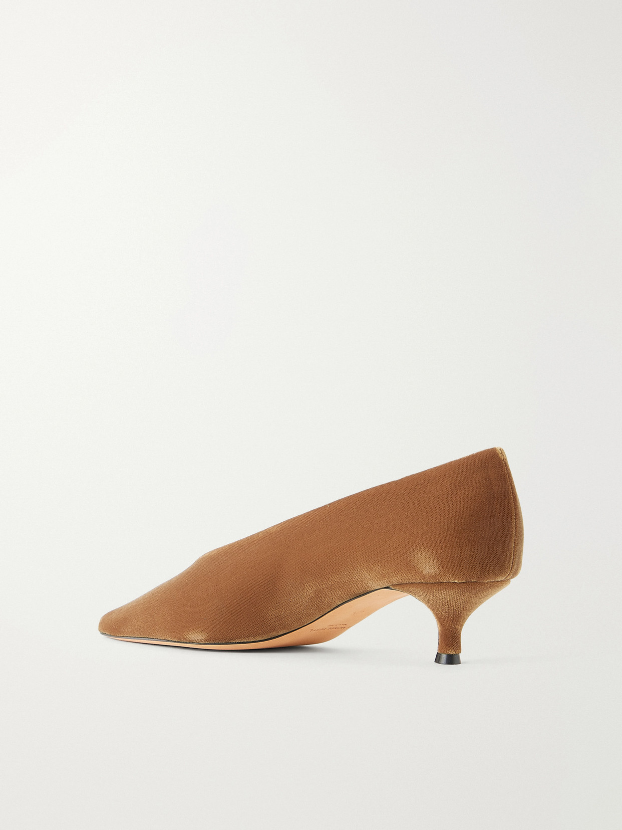 Le Monde Béryl - Babouche 40 Velvet Pumps