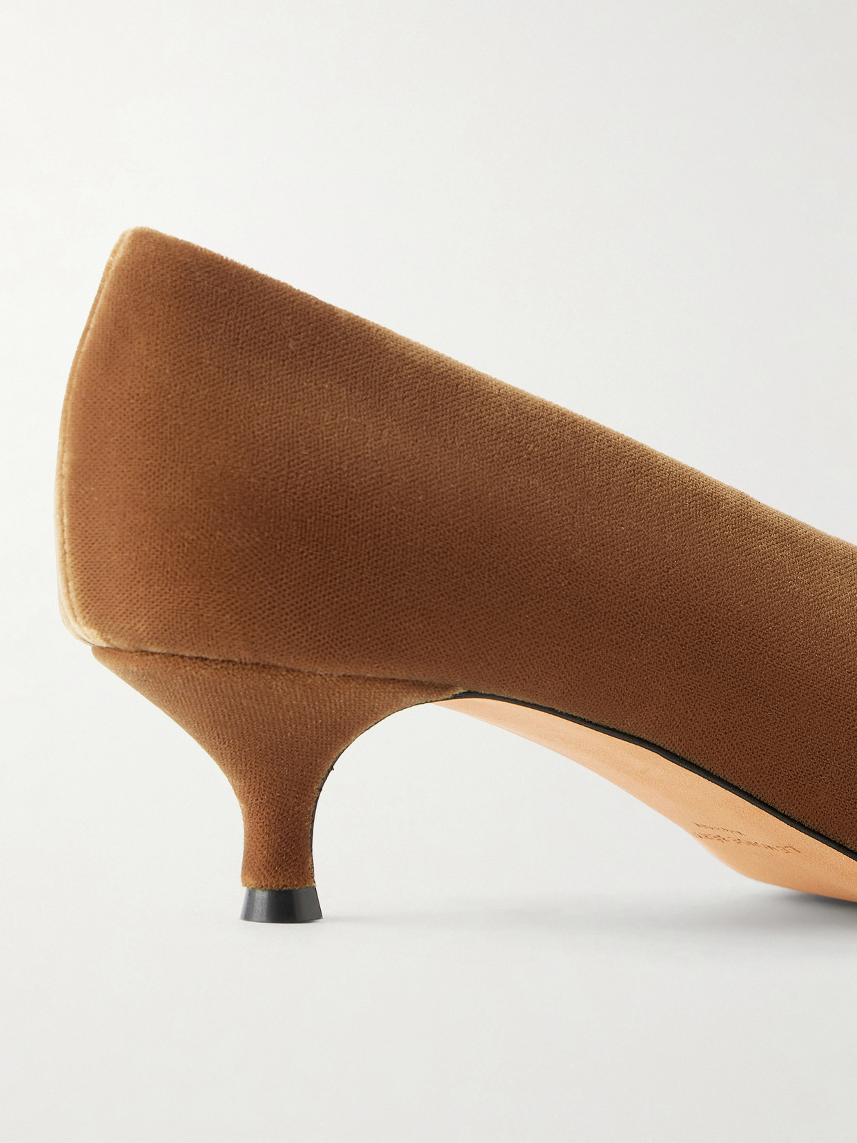 Le Monde Béryl - Babouche 40 Velvet Pumps