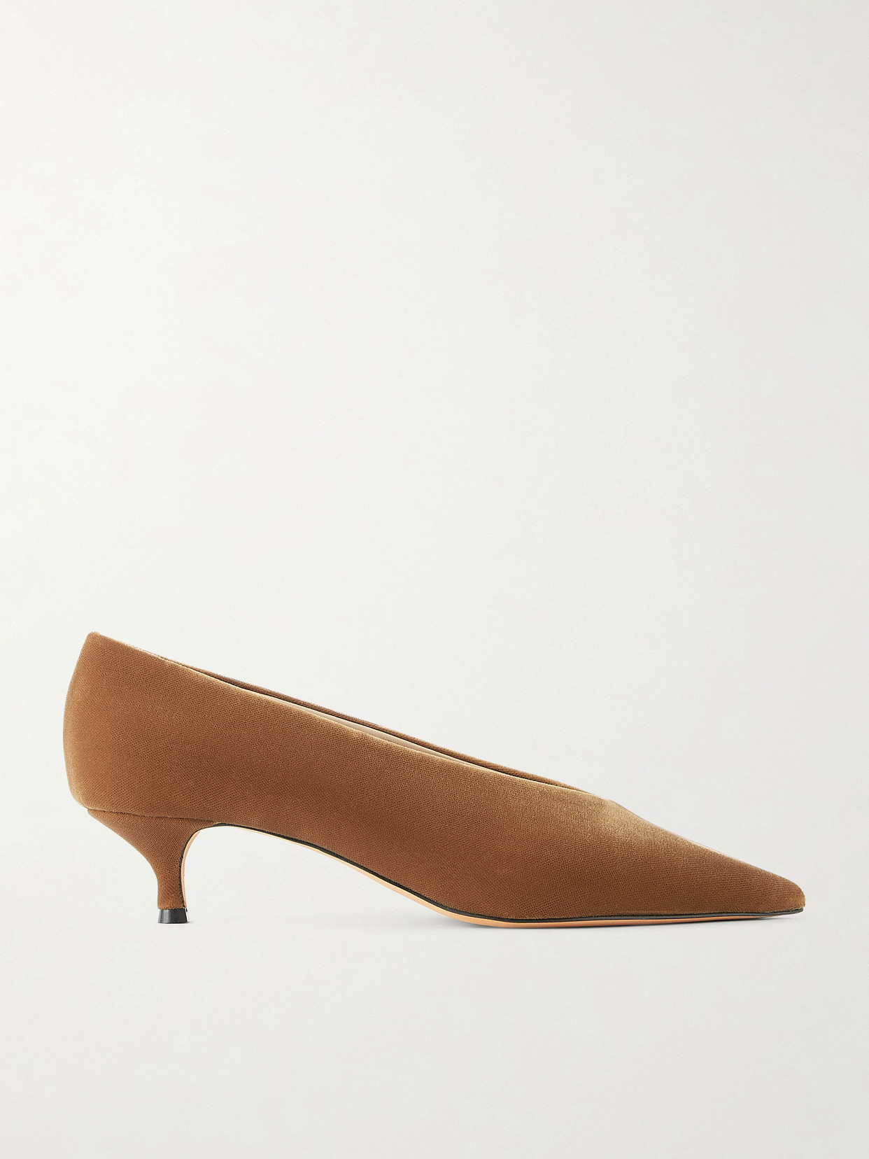Le Monde Béryl - Babouche 40 Velvet Pumps