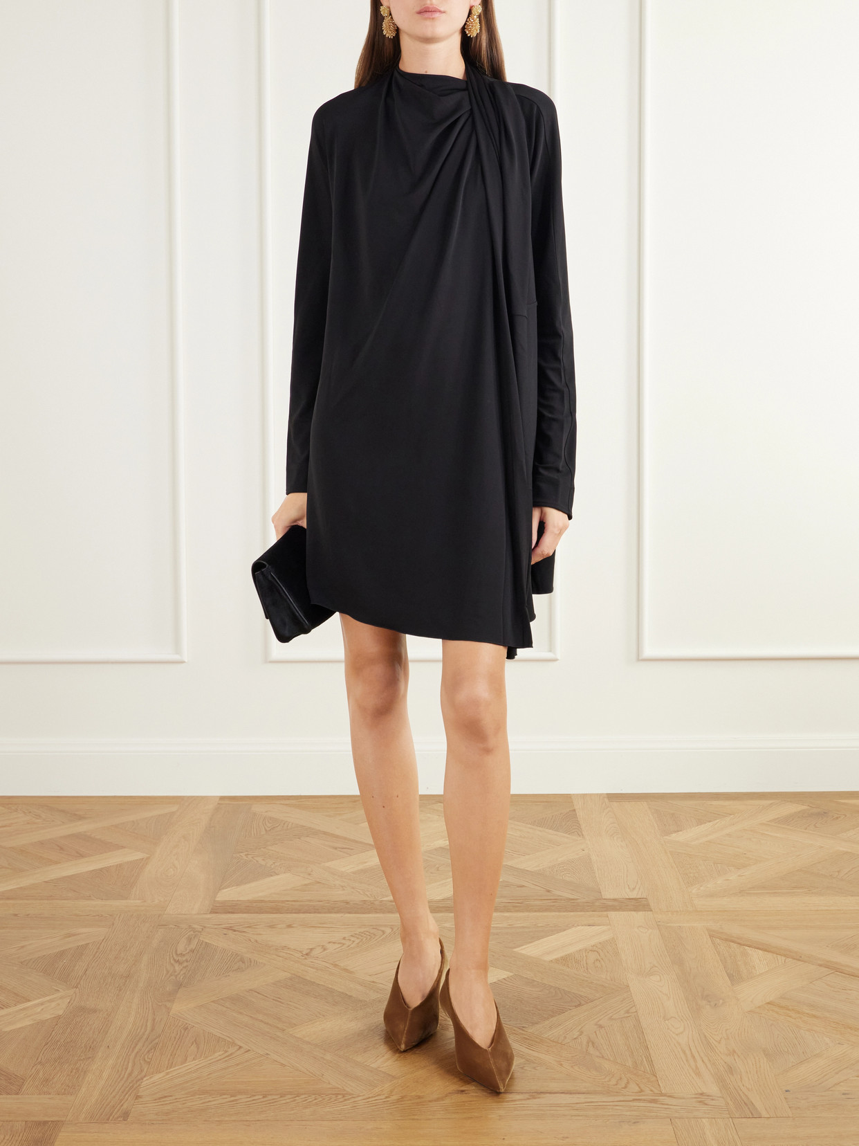 Le Monde Béryl - Babouche 40 Velvet Pumps