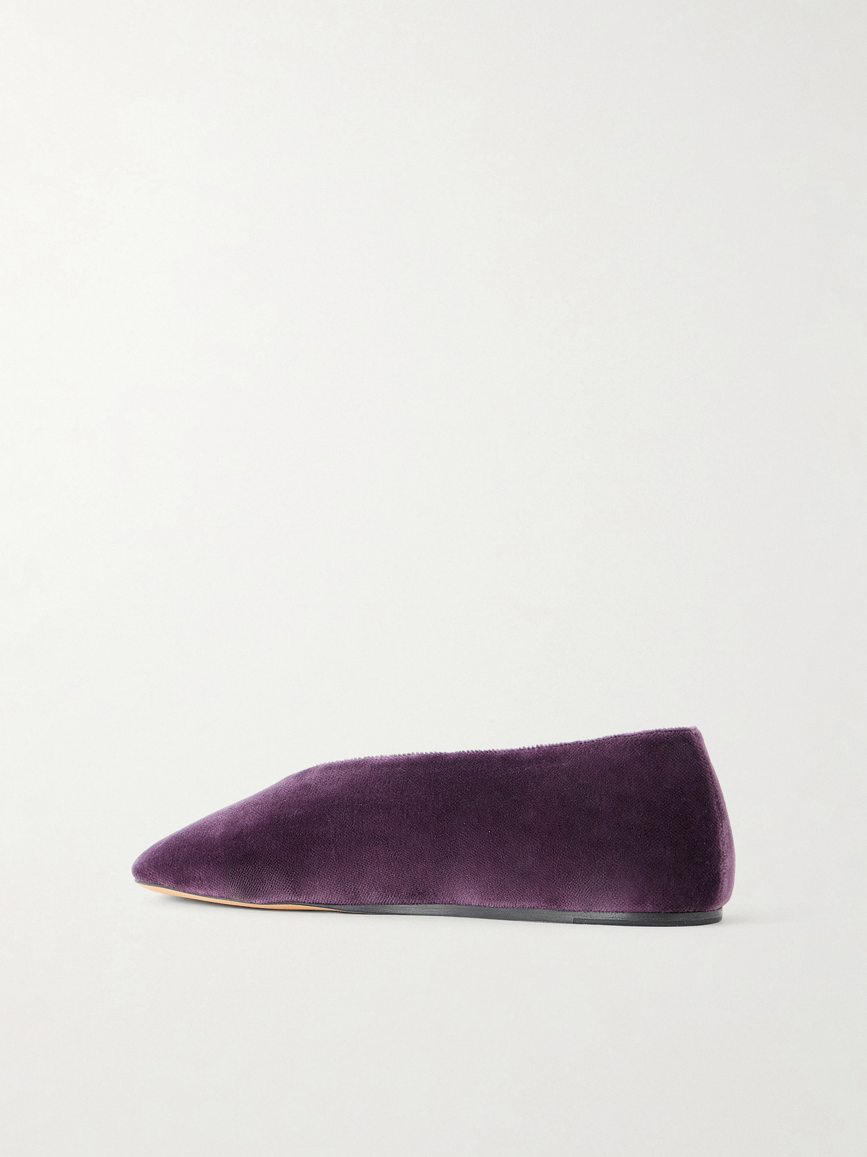 Le Monde Béryl - Olympia Velvet Ballet Flats