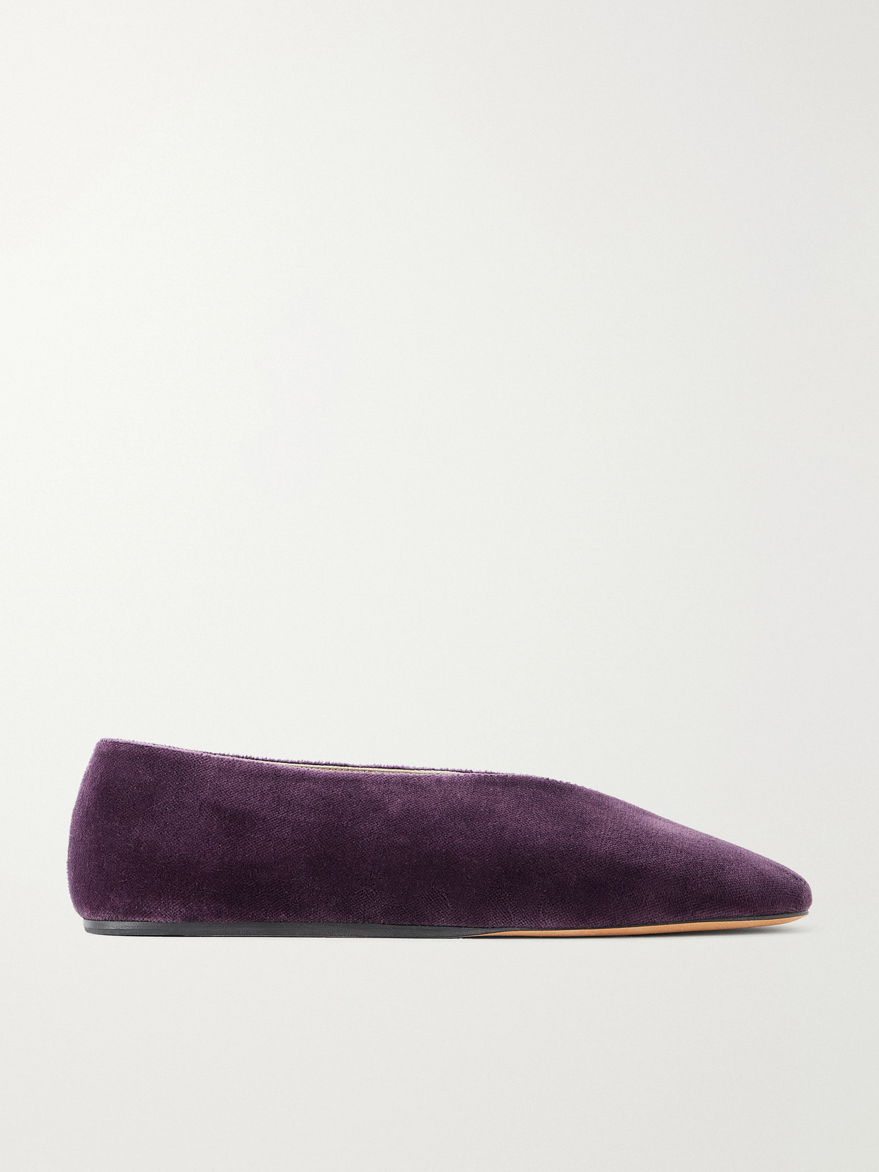 Le Monde Béryl - Olympia Velvet Ballet Flats