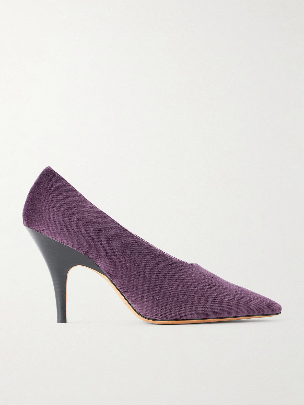 Le Monde Béryl - Petra 100 Velvet Pumps