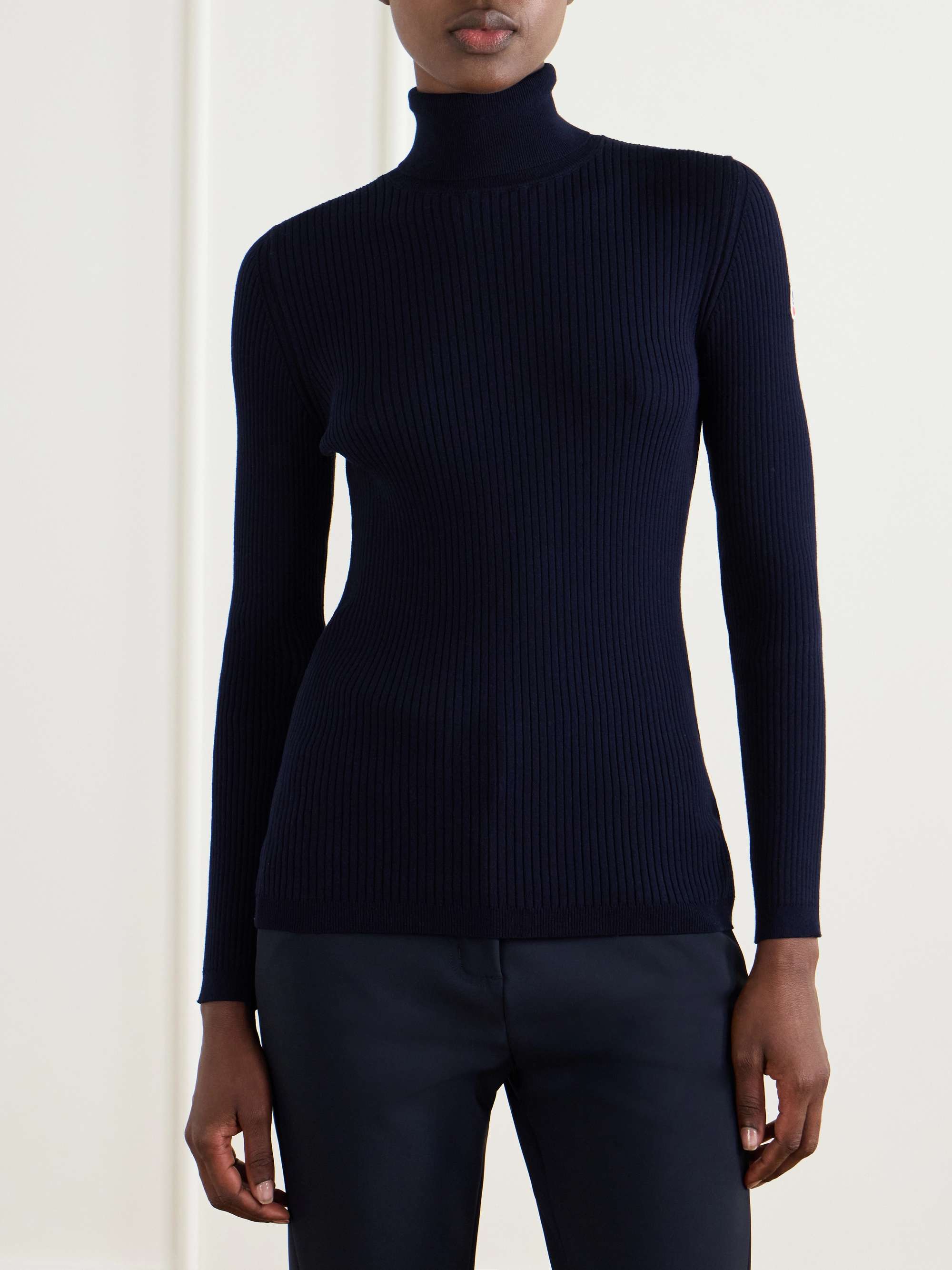 FUSALP Ancelle ribbed-knit turtleneck sweater