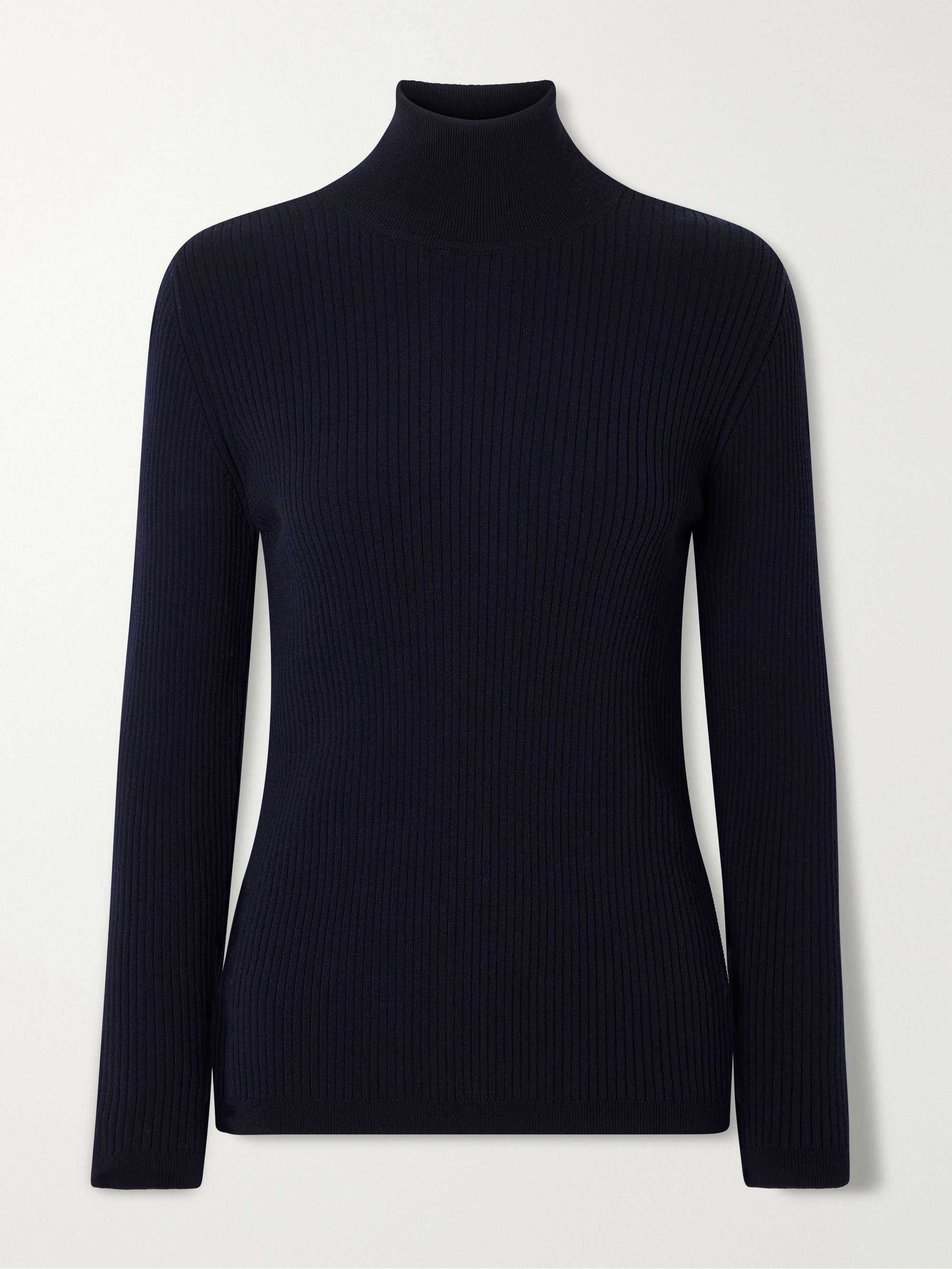 FUSALP Ancelle ribbed-knit turtleneck sweater