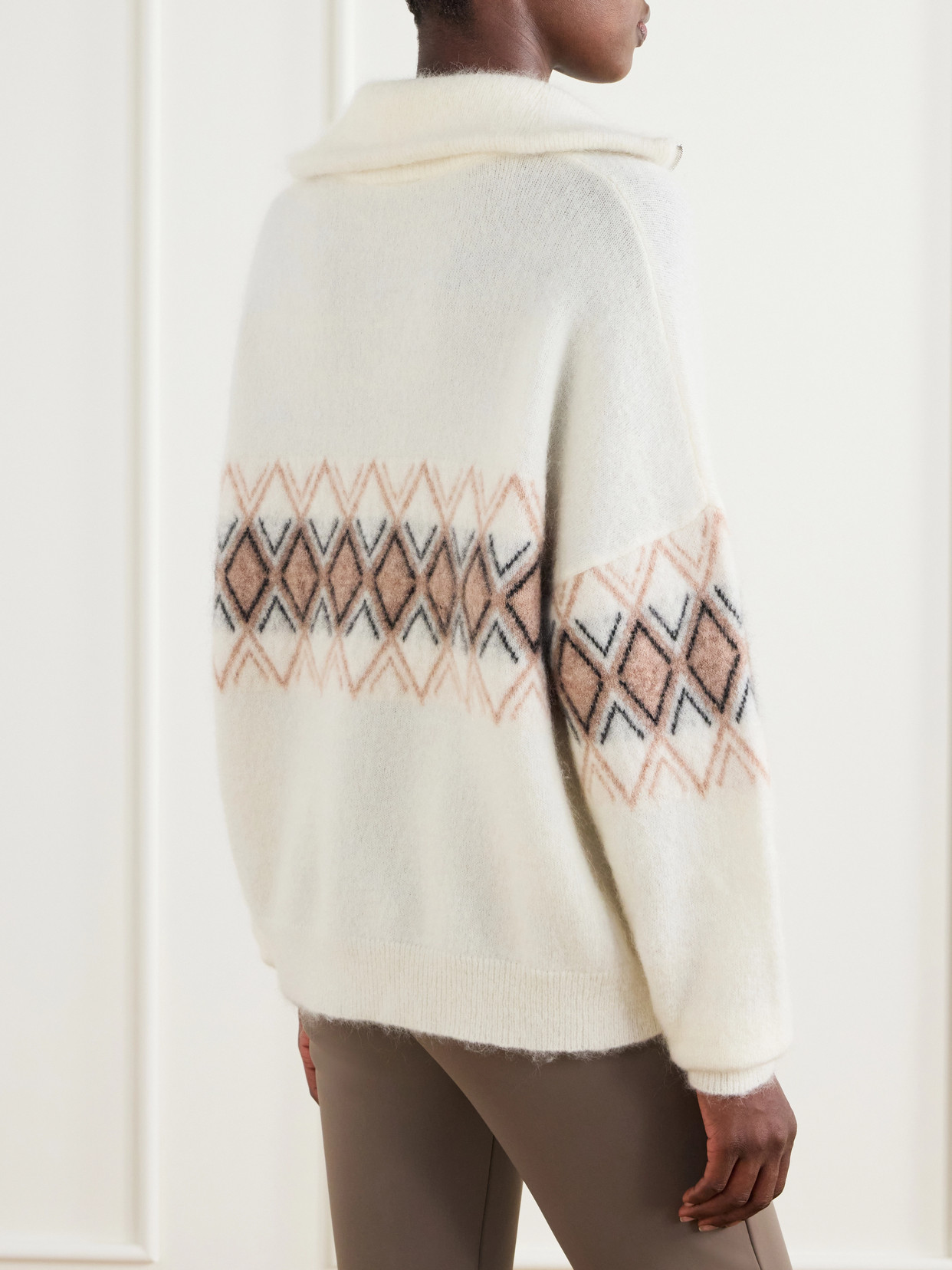 Mireva Mohair-Blend Sweater