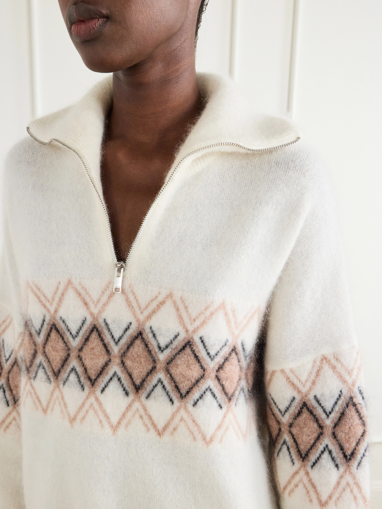 Mireva Mohair-Blend Sweater