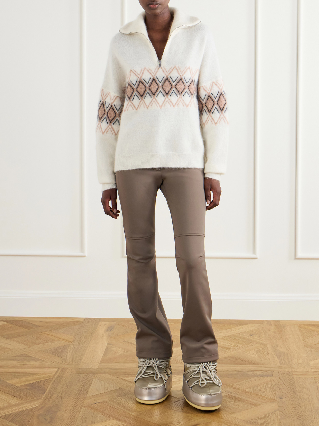 Mireva Mohair-Blend Sweater