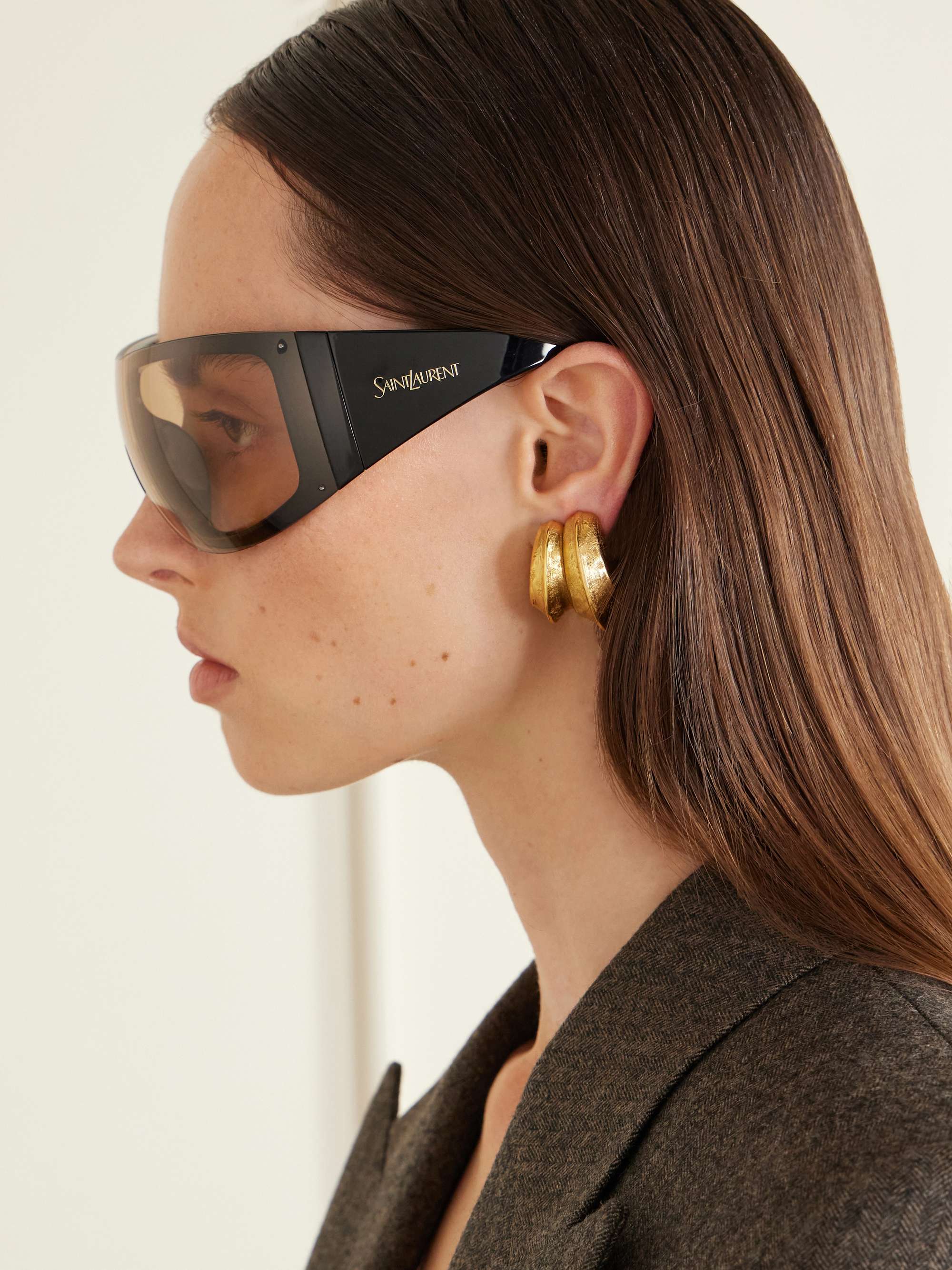 SAINT LAURENT EYEWEAR SL 914 D-frame injected sunglasses | NET-A