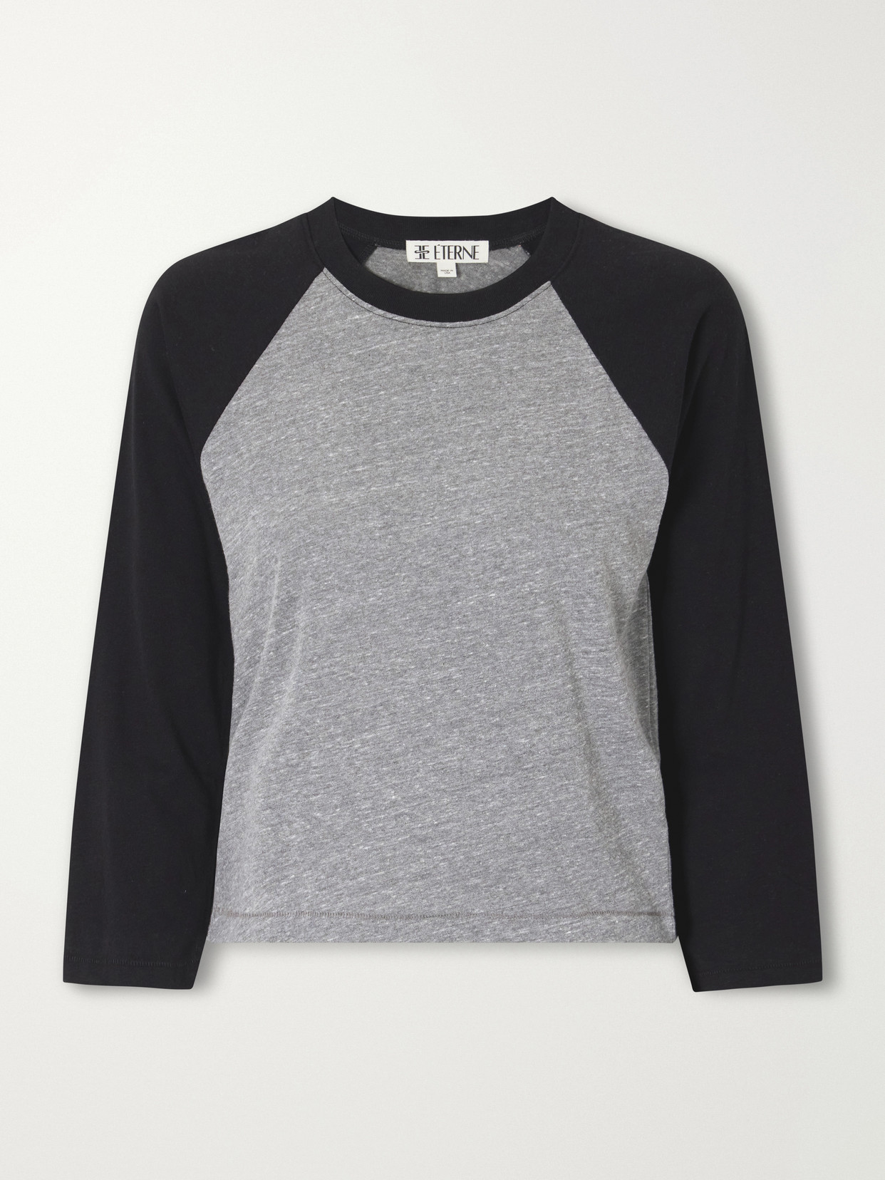 Éterne - Baseball Two-Tone Jersey T-Shirt