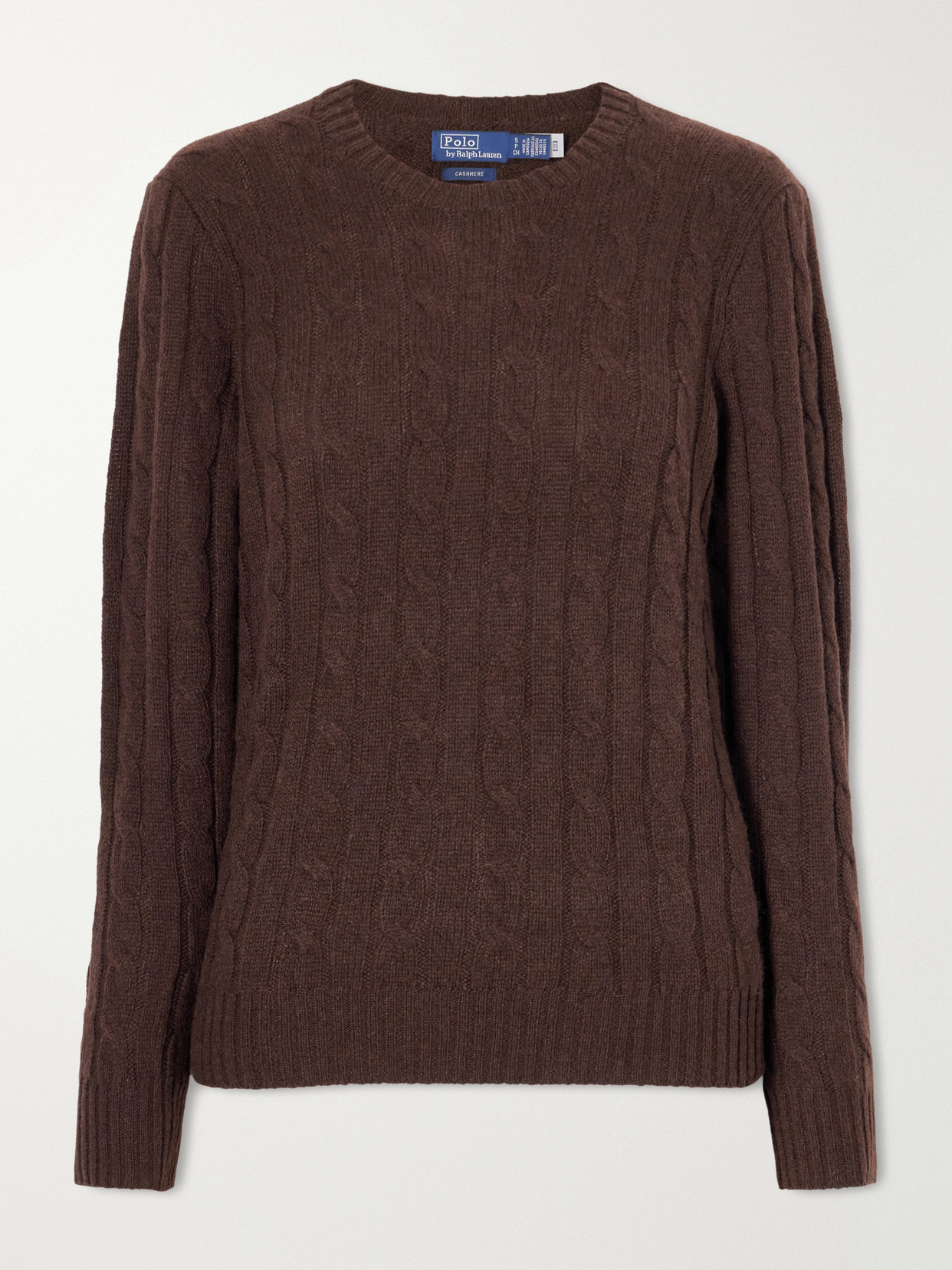 Polo Ralph Lauren - Julianna Cable-Knit Cashmere Sweater
