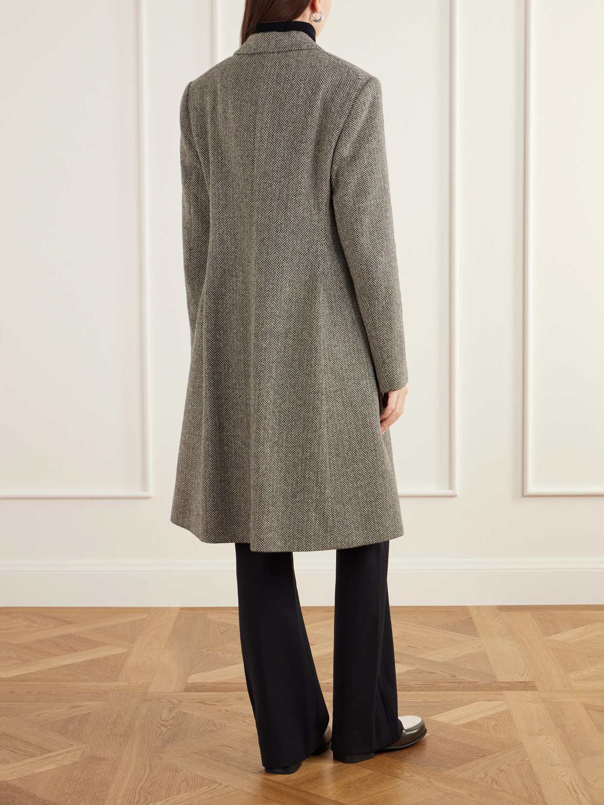 Polo Ralph Lauren - Herringbone Wool-Blend Twill Coat