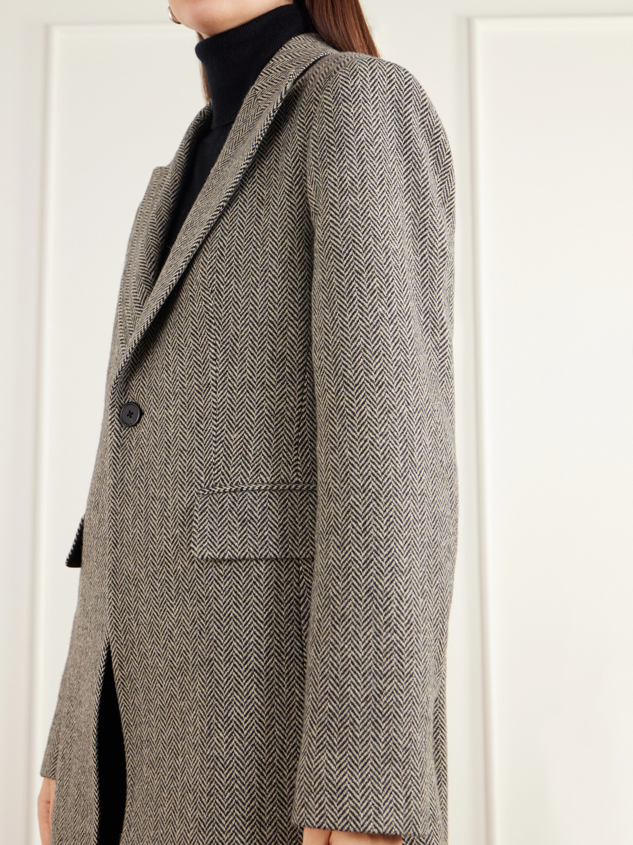 Polo Ralph Lauren - Herringbone Wool-Blend Twill Coat