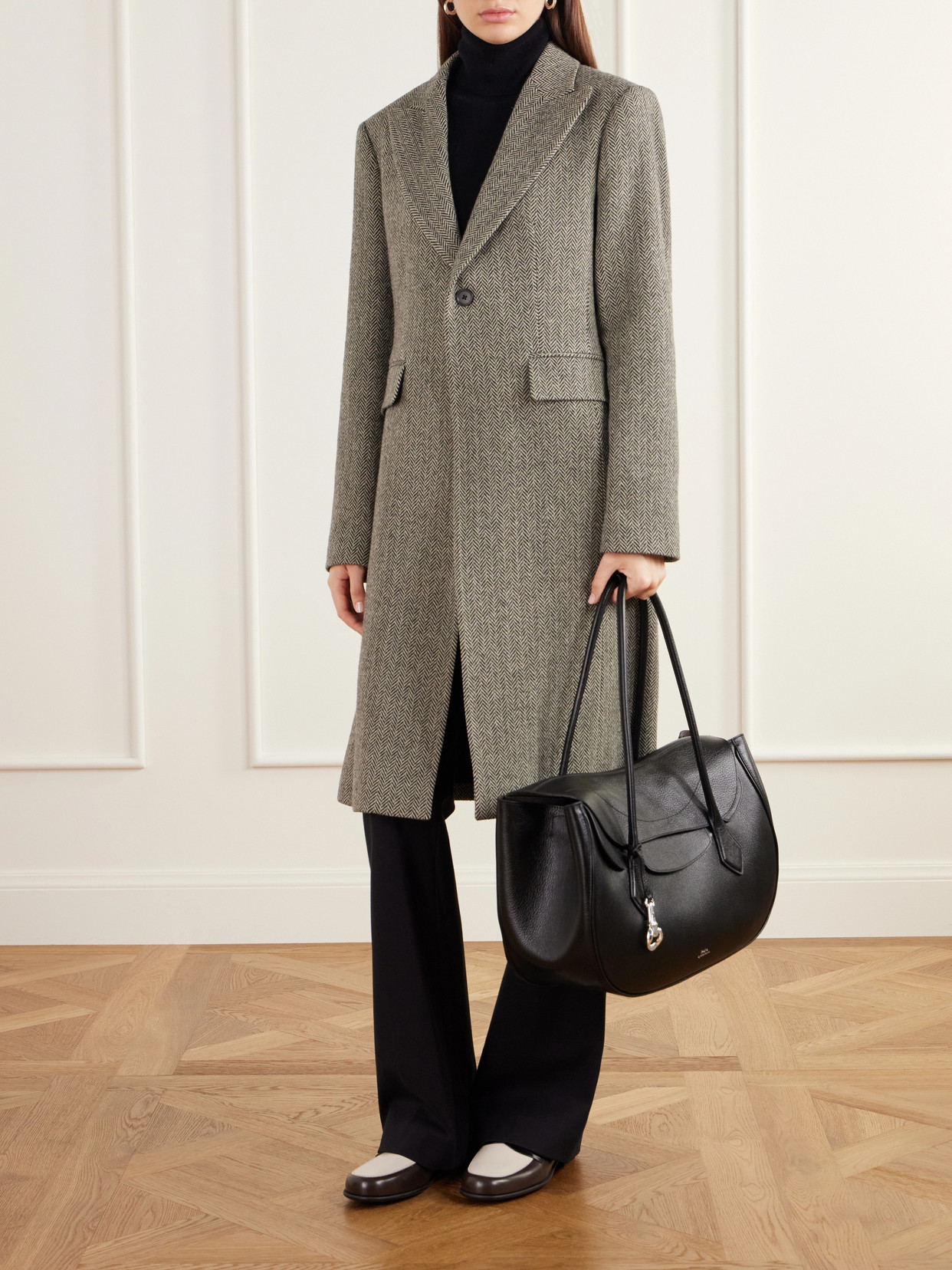 Polo Ralph Lauren - Herringbone Wool-Blend Twill Coat
