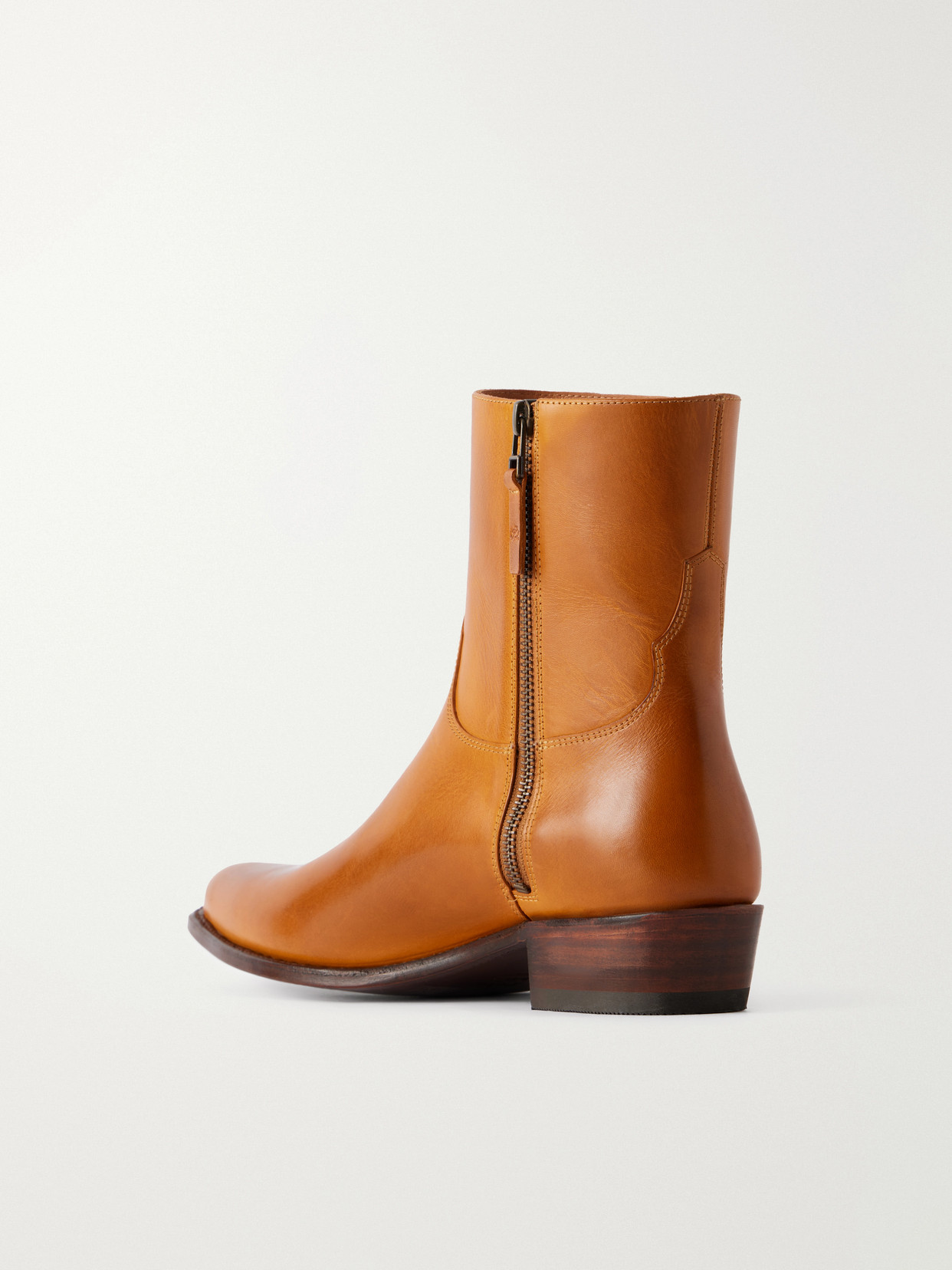 Polo Ralph Lauren - Paneled Ankle Boots