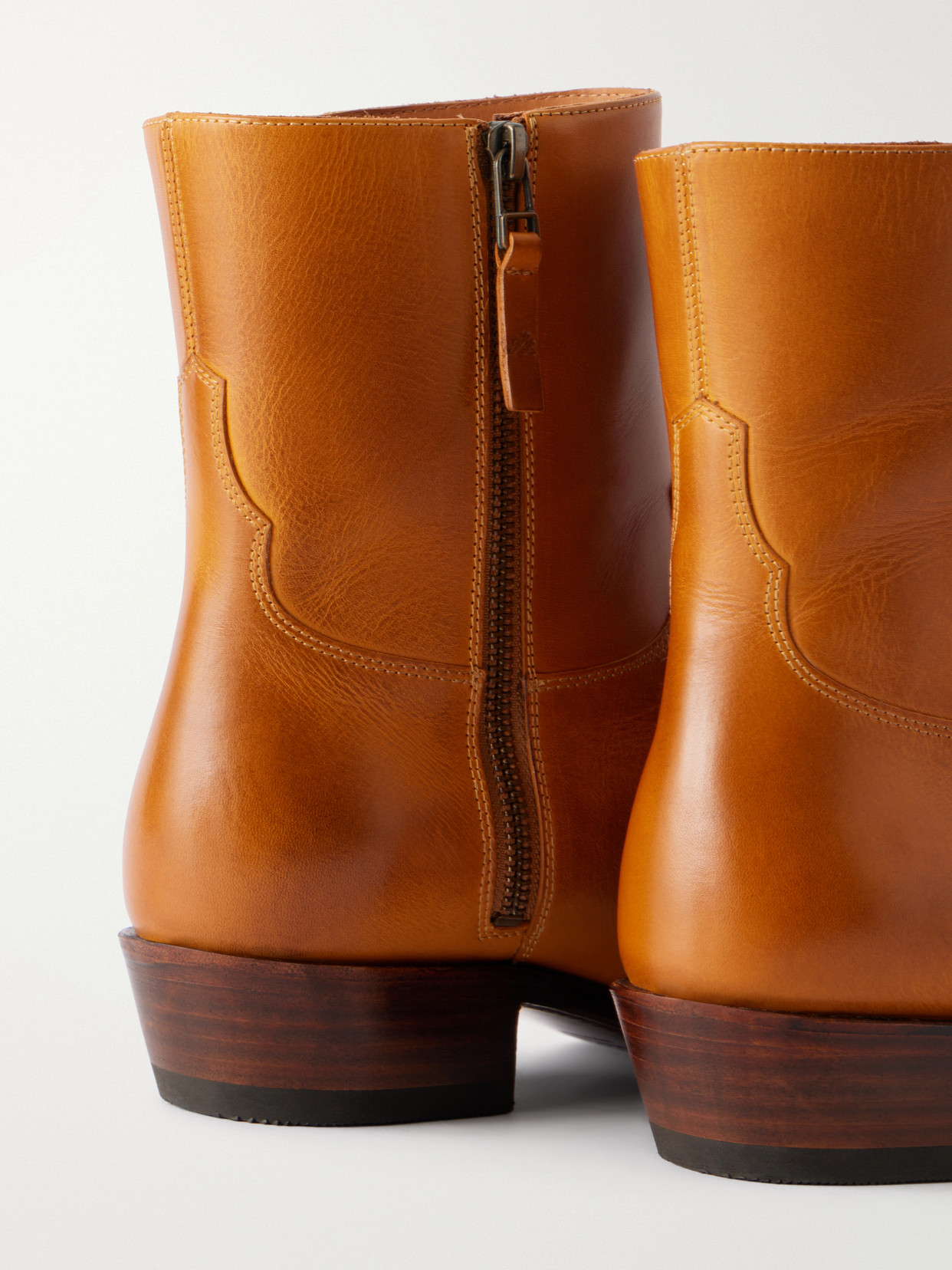 Polo Ralph Lauren - Paneled Ankle Boots