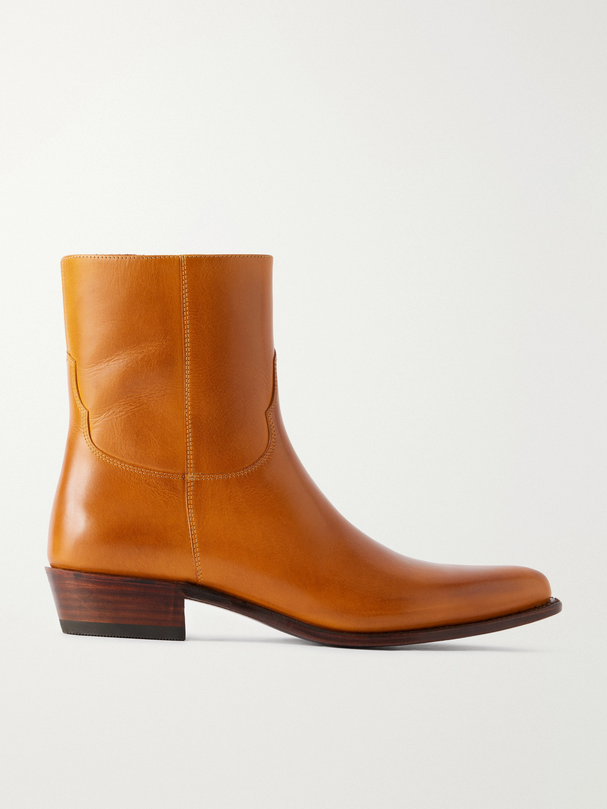 Polo Ralph Lauren - Paneled Ankle Boots
