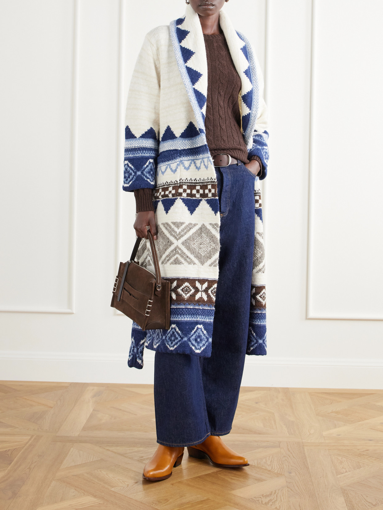Polo Ralph Lauren - Paneled Ankle Boots