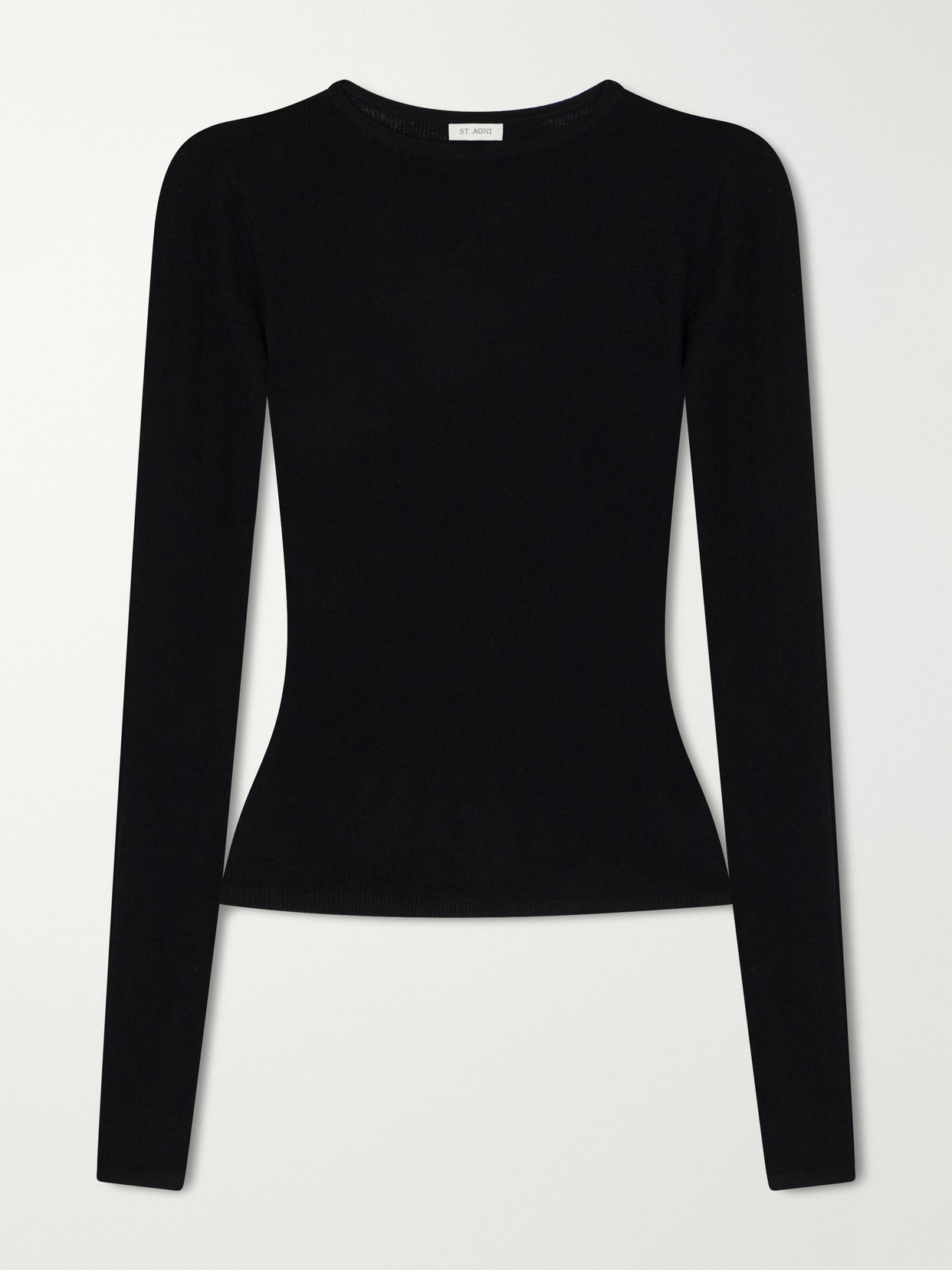 Ribbed Merino Sweater