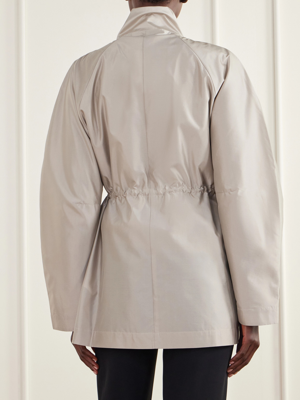 Paper Taffeta Parka