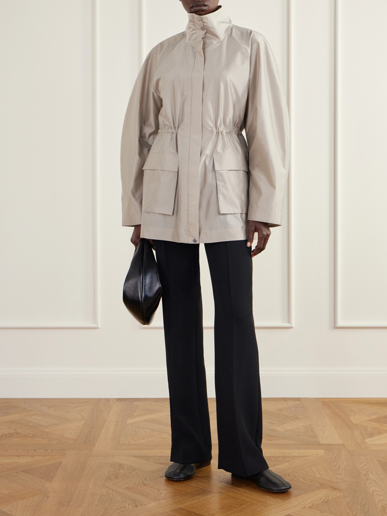 Paper Taffeta Parka