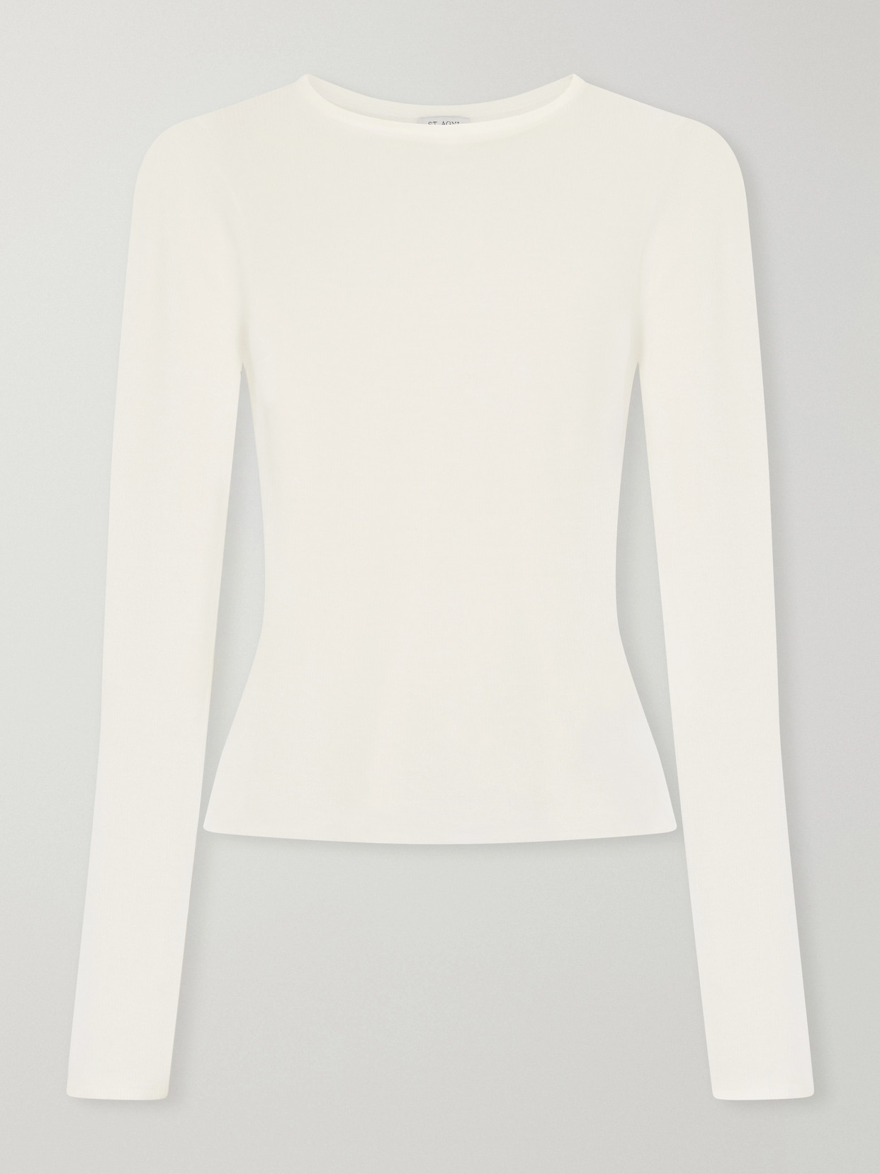 Ribbed Merino Top