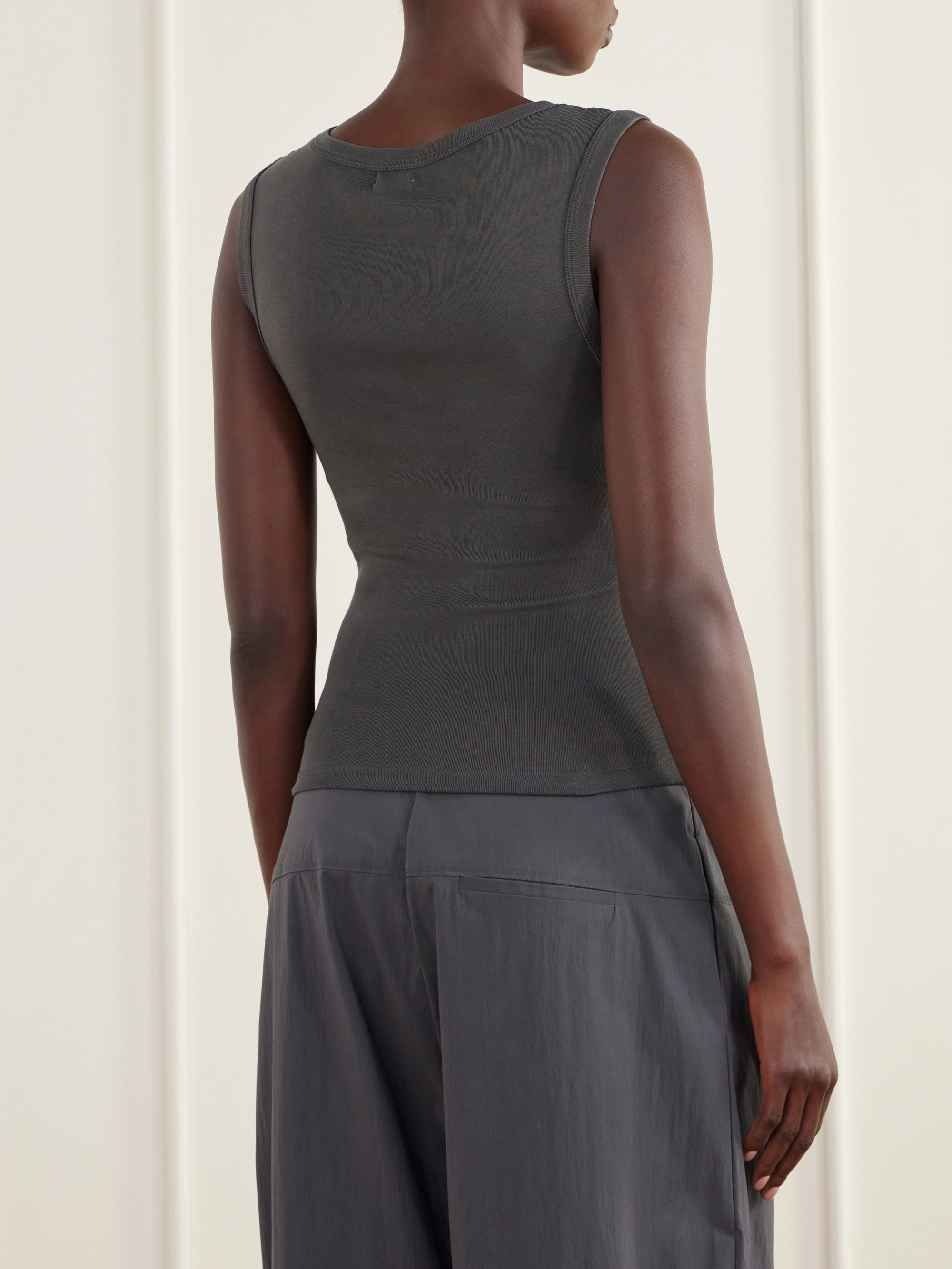 St. Agni 90s cotton-jersey tank