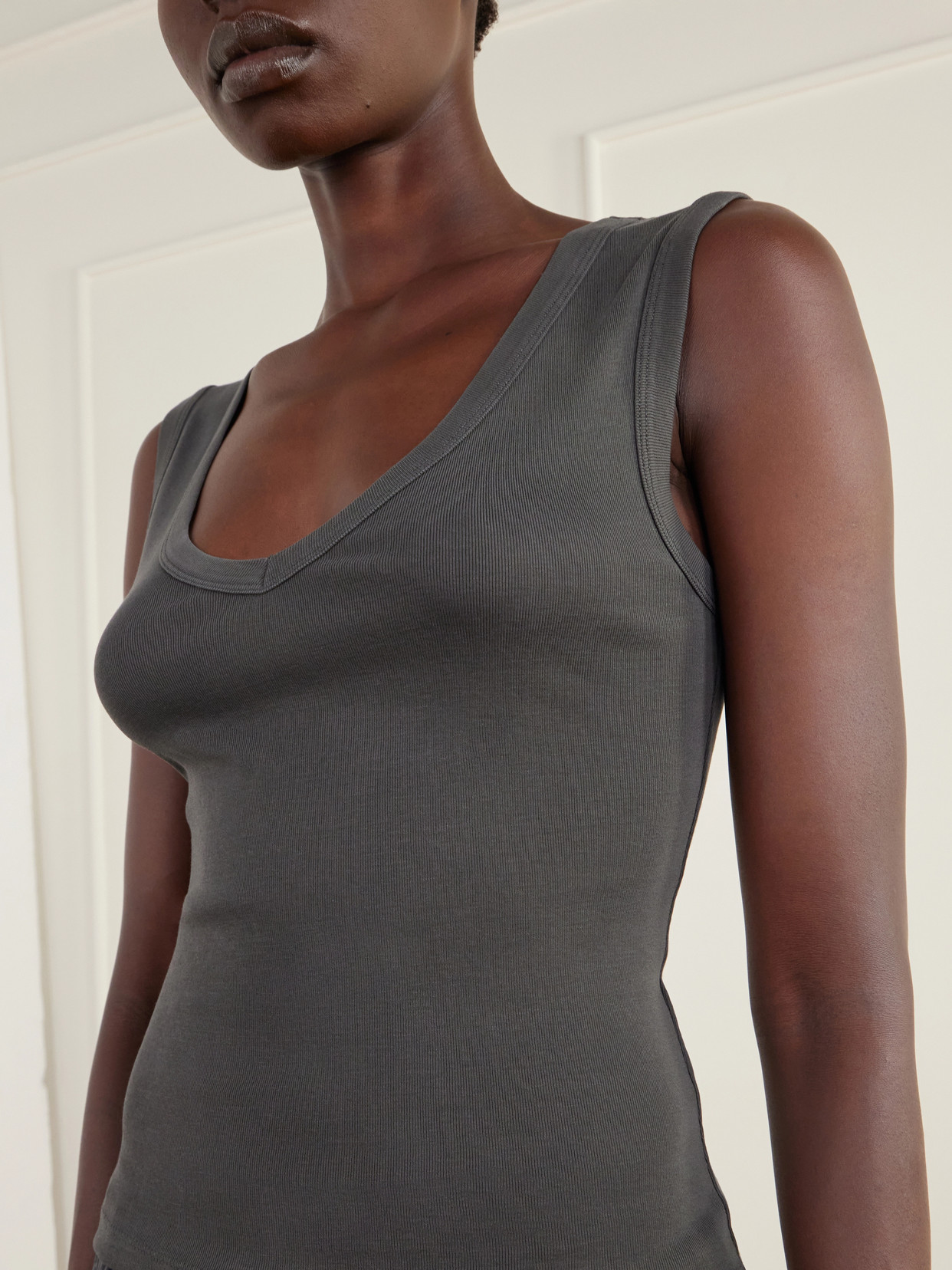 90S Cotton-Jersey Tank