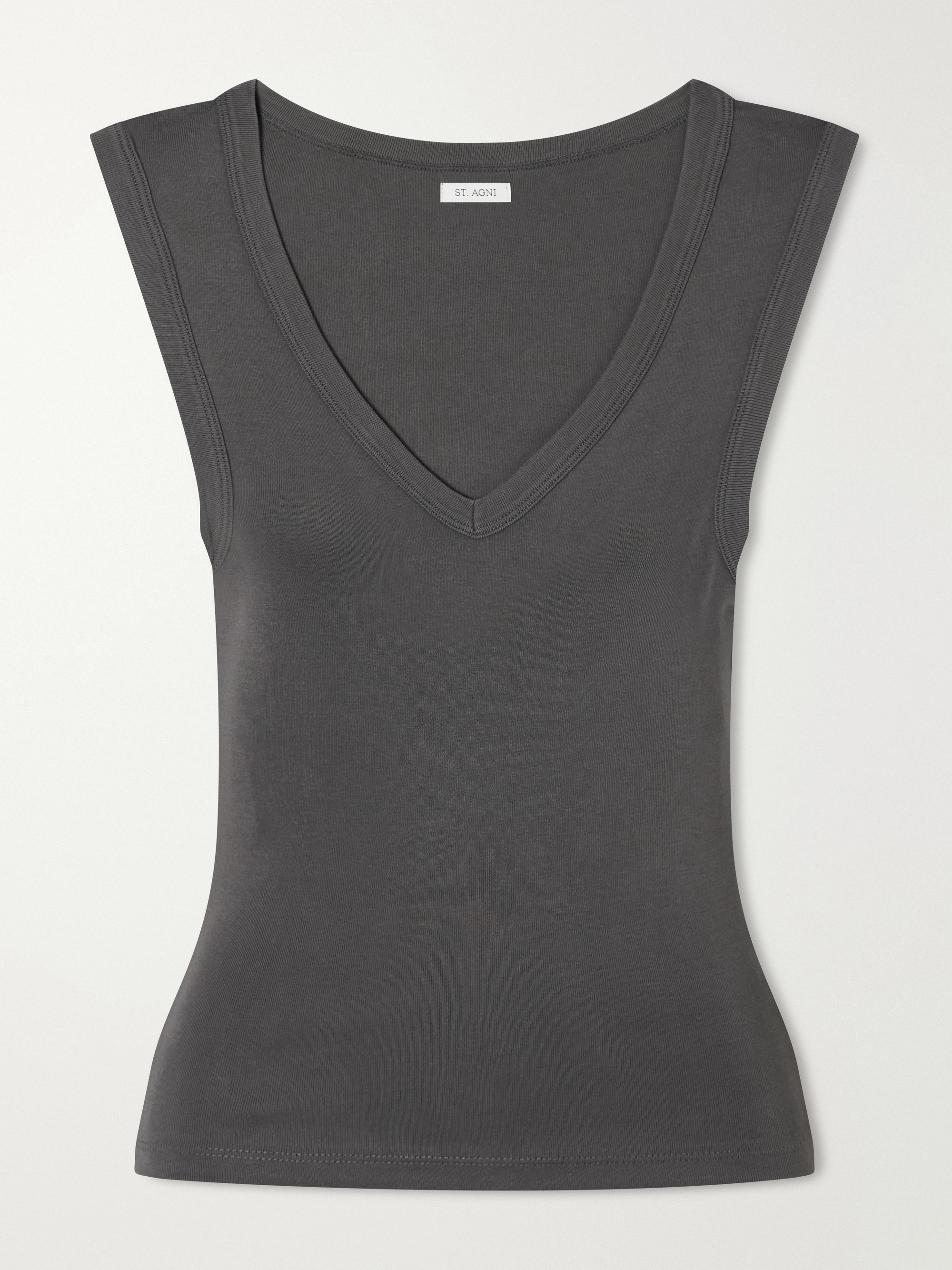 St. Agni 90s cotton-jersey tank