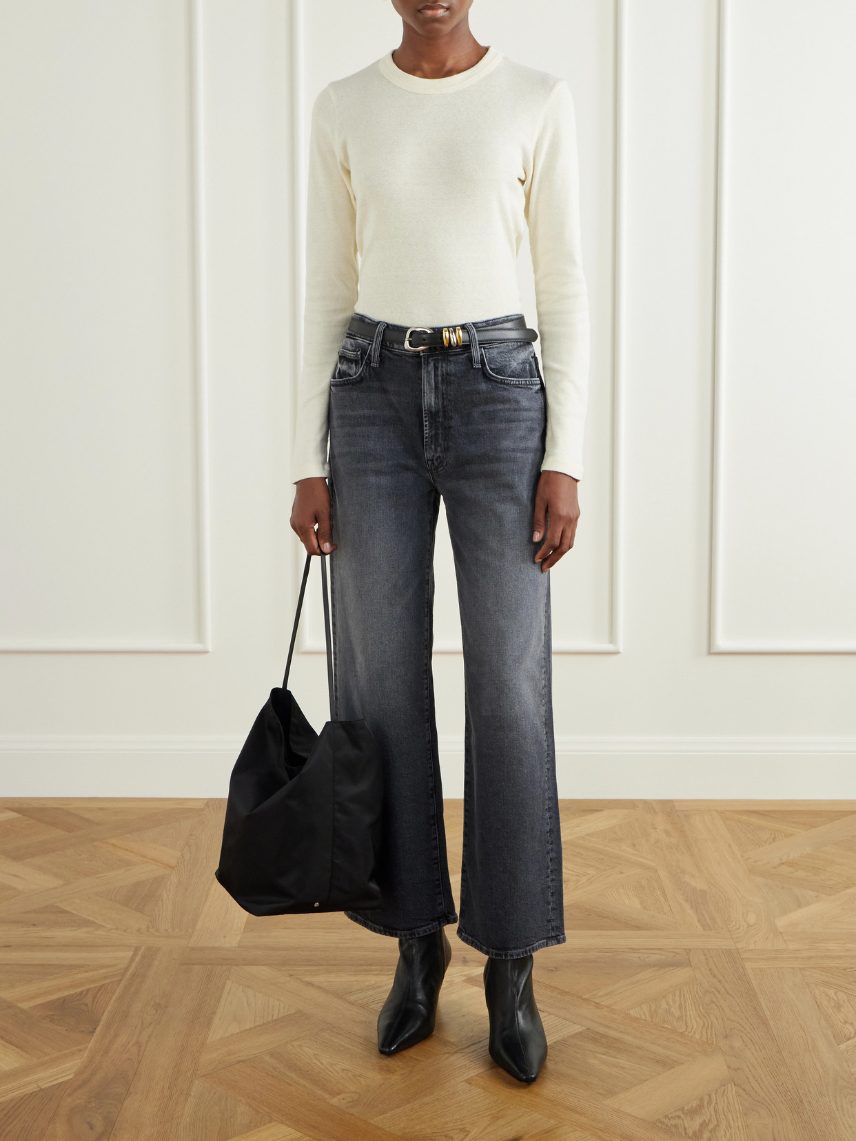 The L/S Itty Bitty Recycled Cotton-Jersey T-Shirt