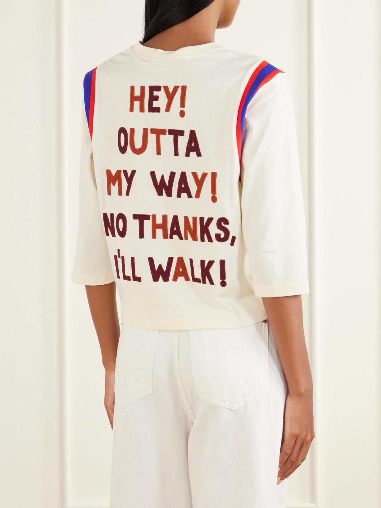 The Better Half Cotton T-Shirt
