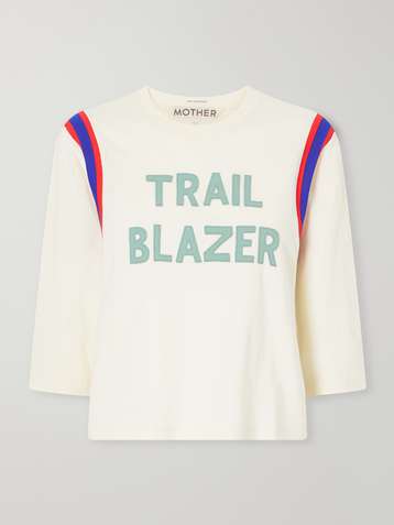トップス mom Mother Graphic And Logo Tops for Women | NET-A-PORTER