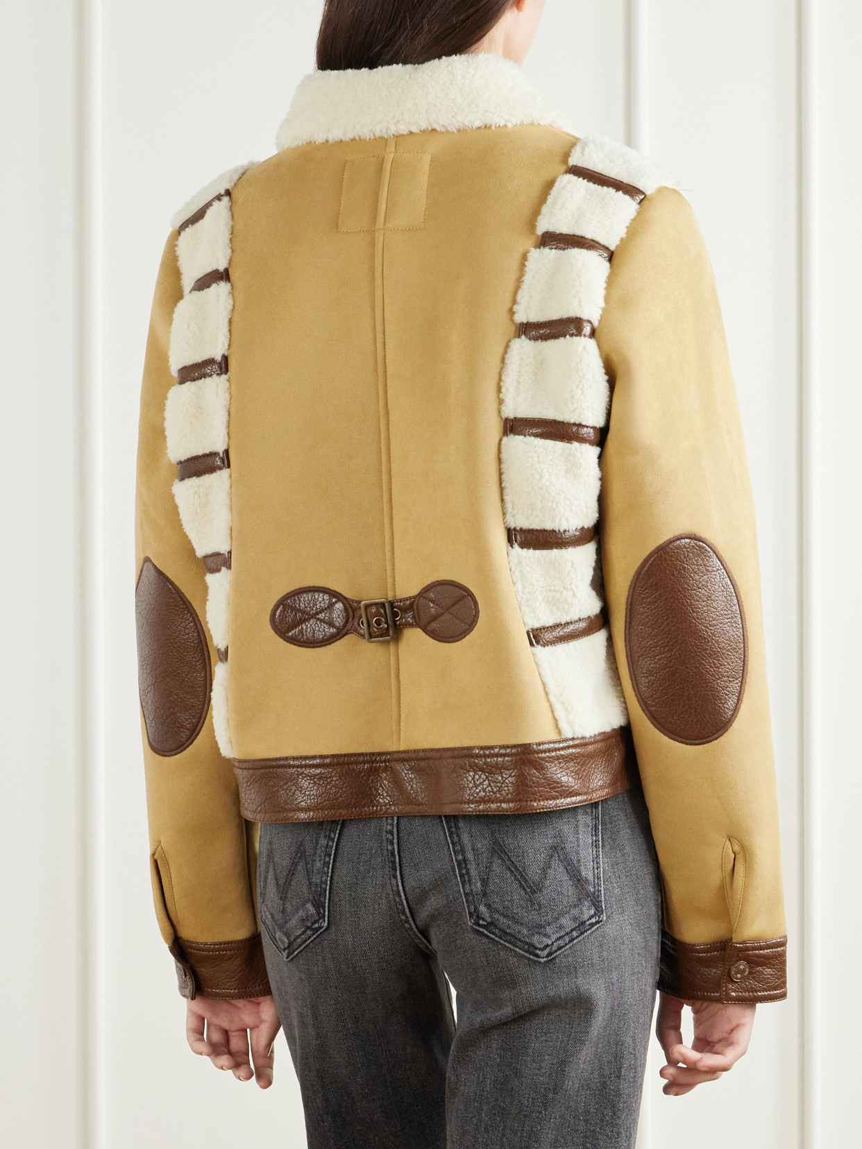 The Tripper Puffer Plush-Trimmed Jacket