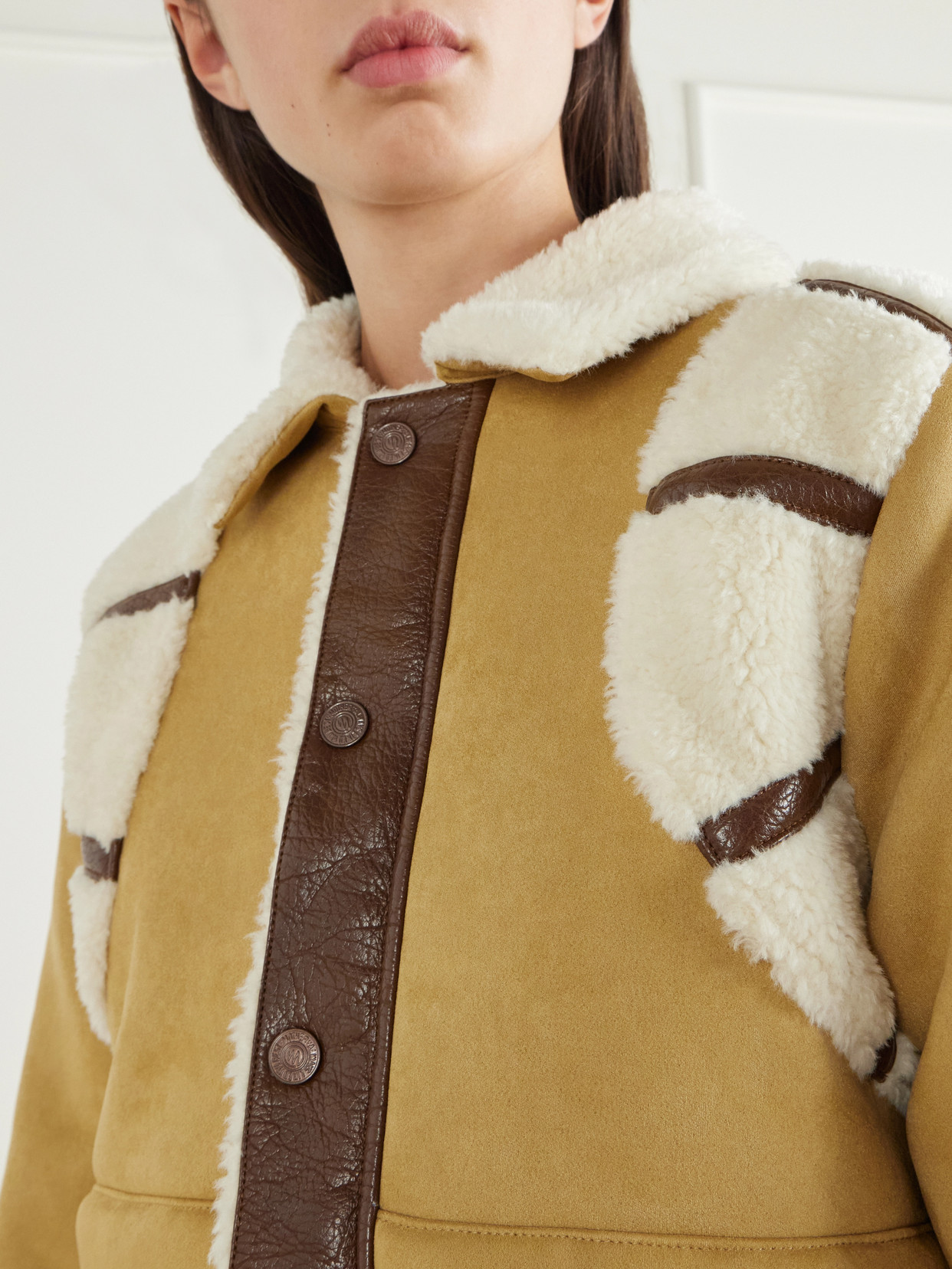 The Tripper Puffer Plush-Trimmed Jacket