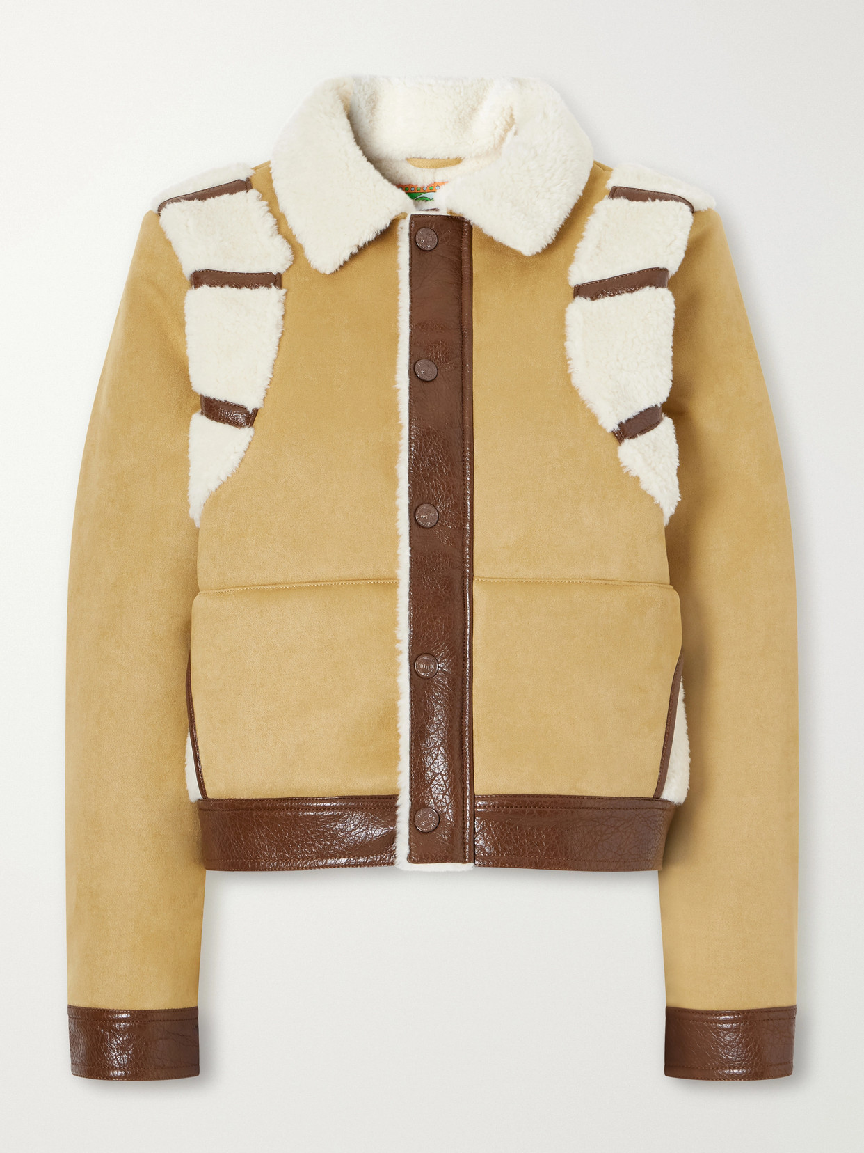 The Tripper Puffer Plush-Trimmed Jacket