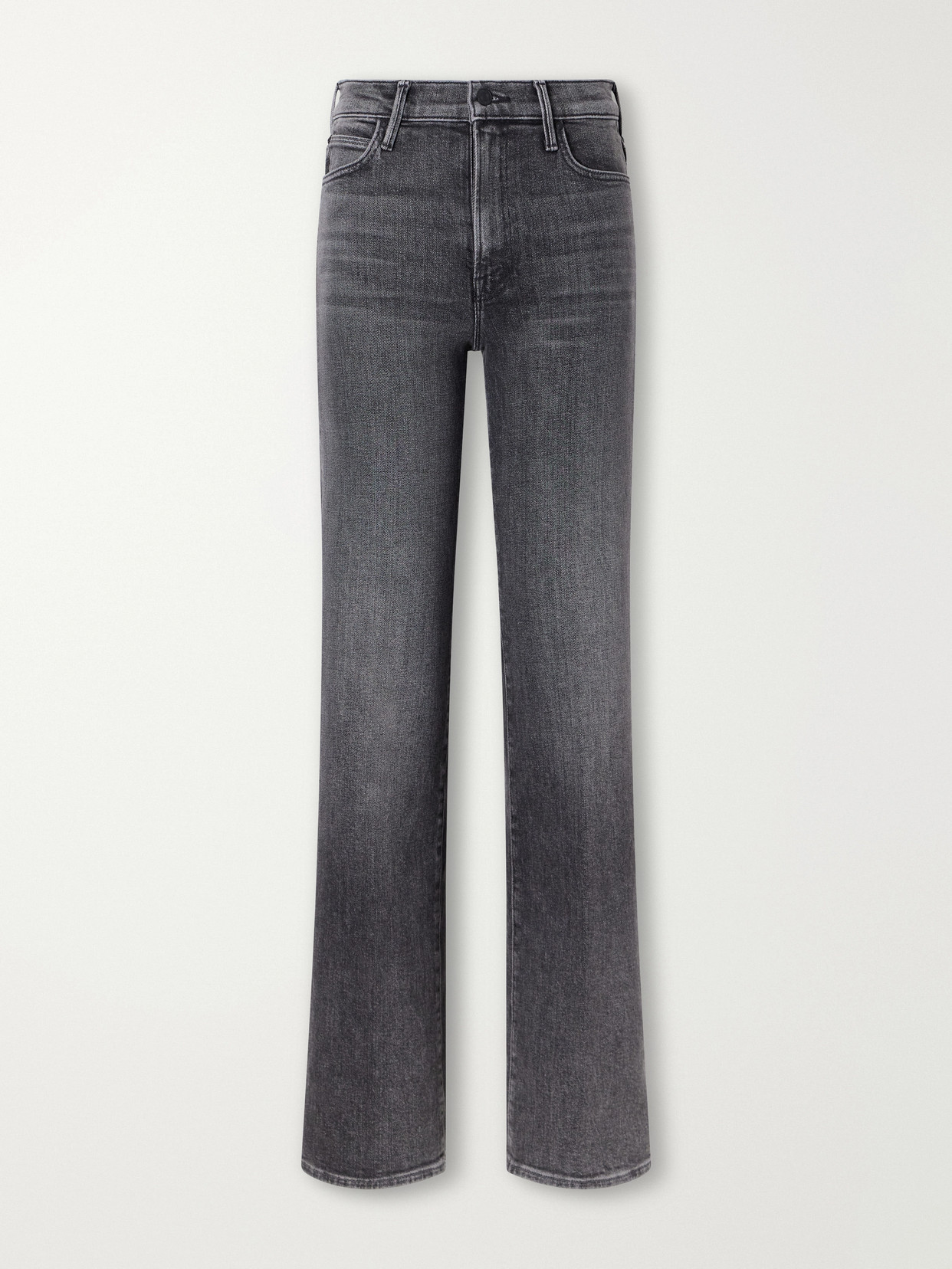 The Kick It High-Rise Straight-Leg Stretch Jeans