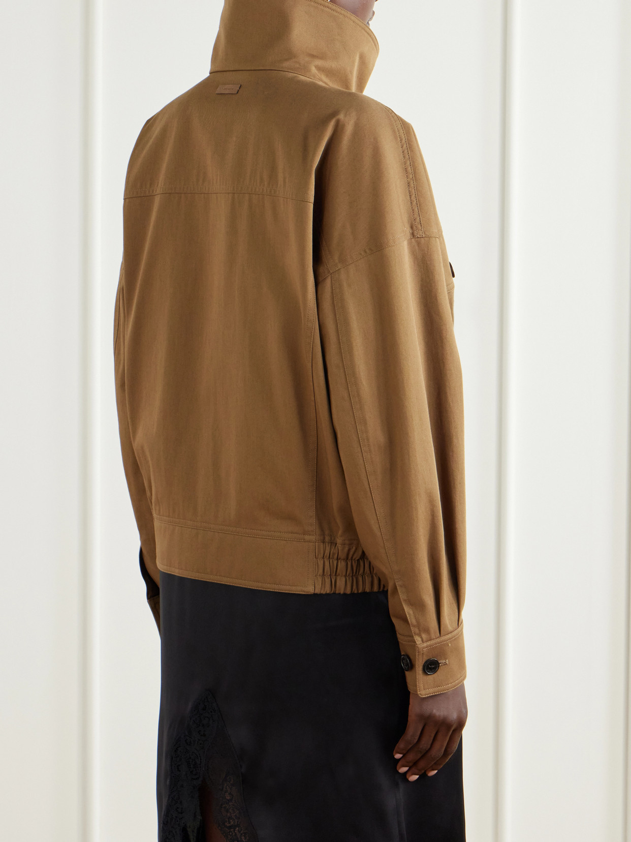Cotton-Twill Jacket