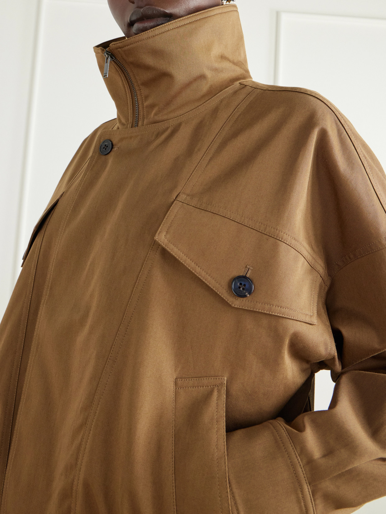 Cotton-Twill Jacket