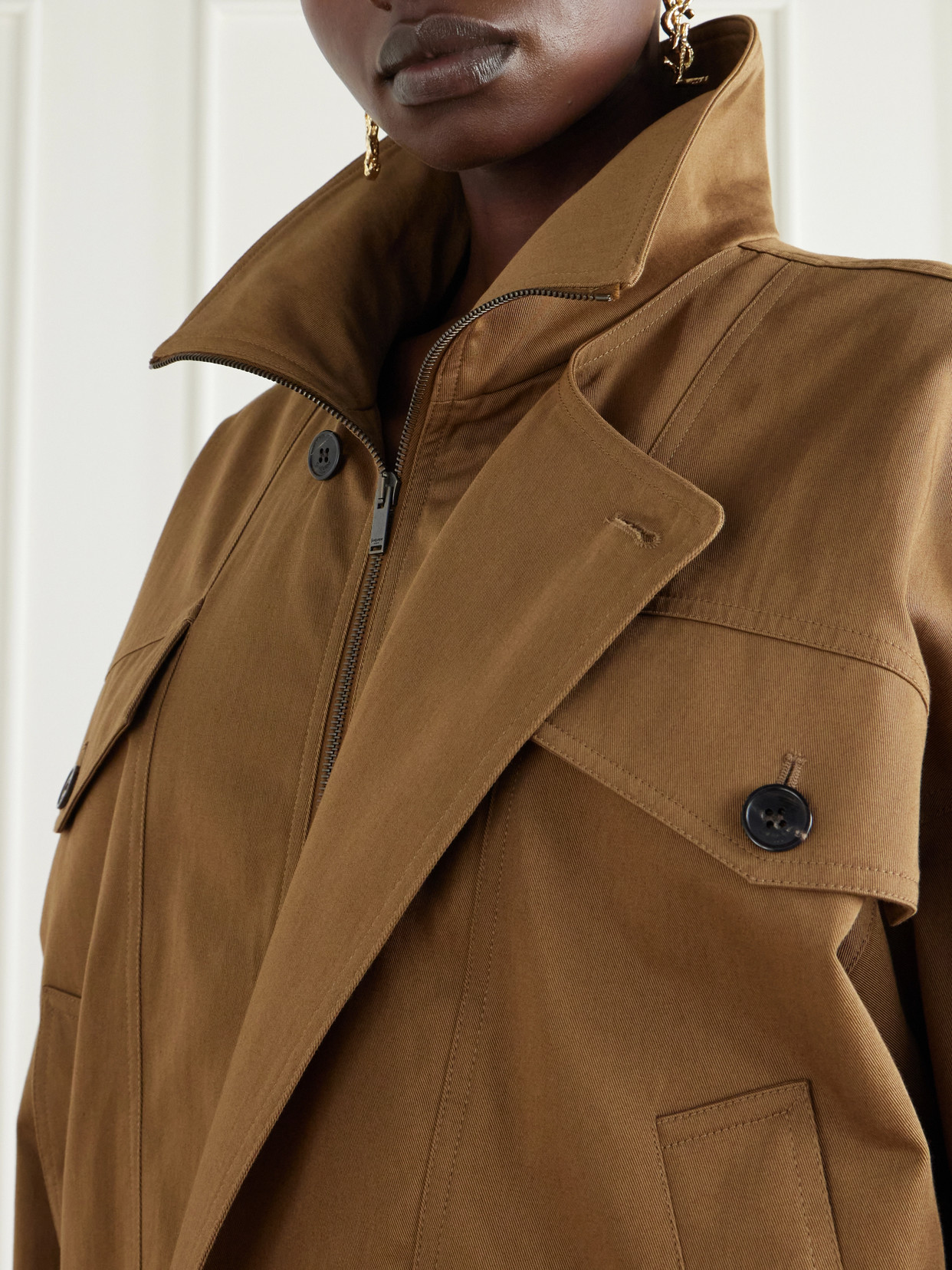 Cotton-Twill Jacket