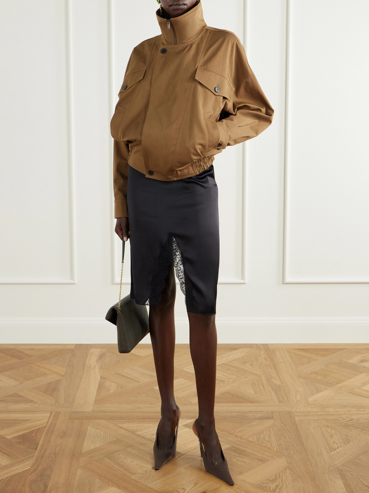 Cotton-Twill Jacket