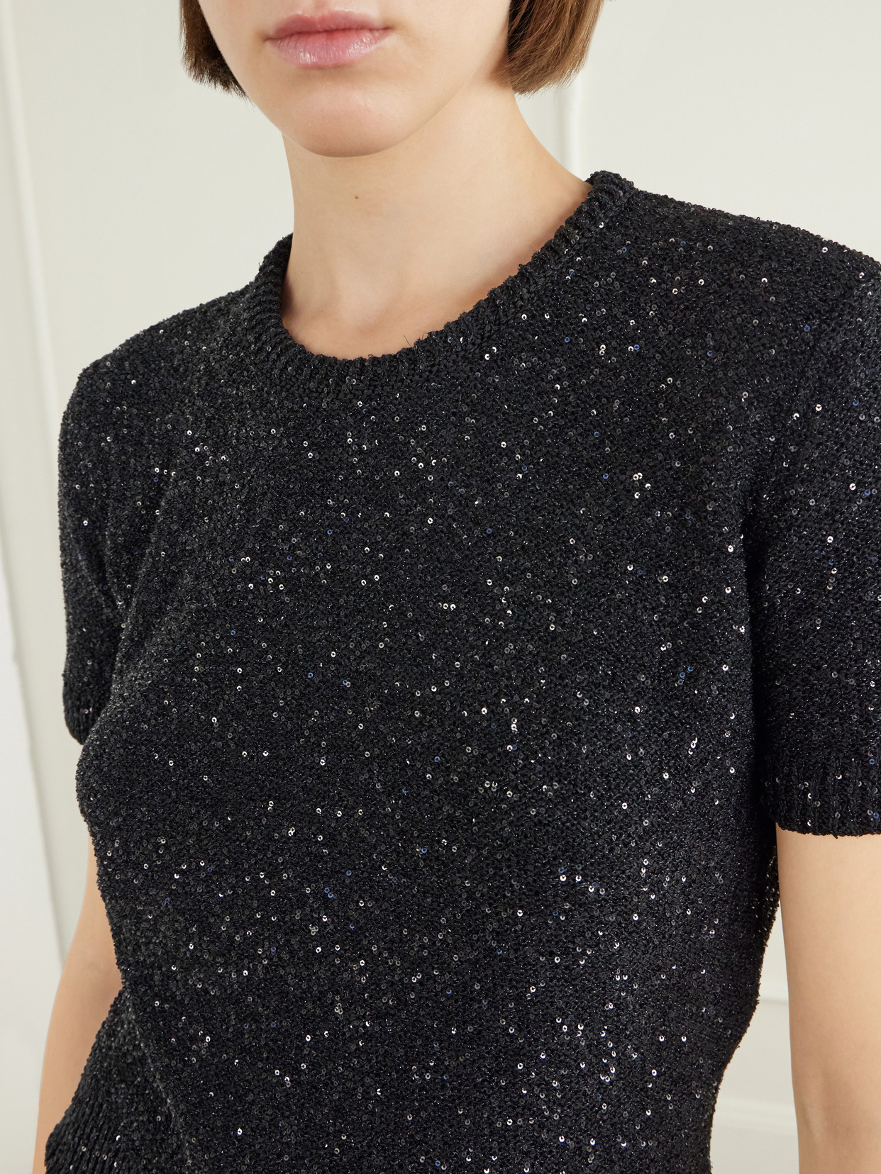 Sequined Shirt