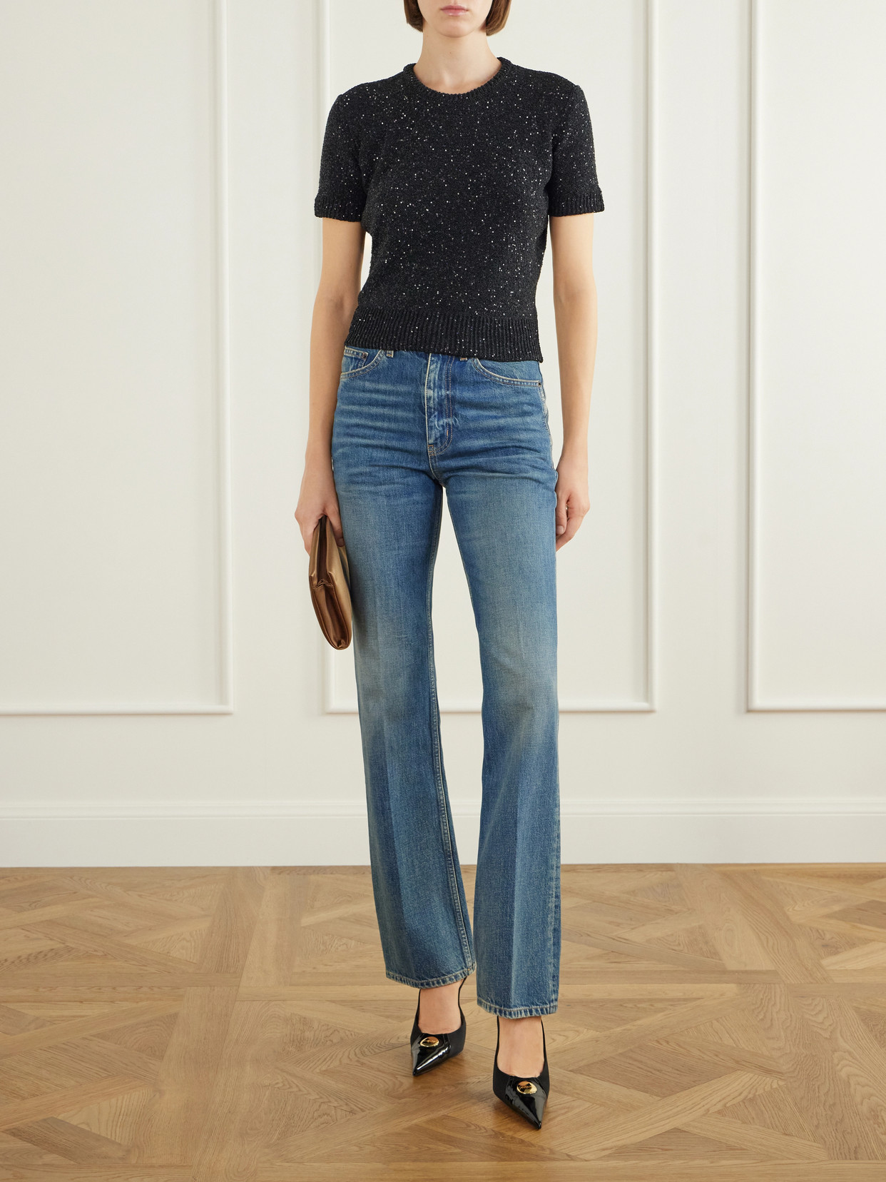 Sequined Shirt