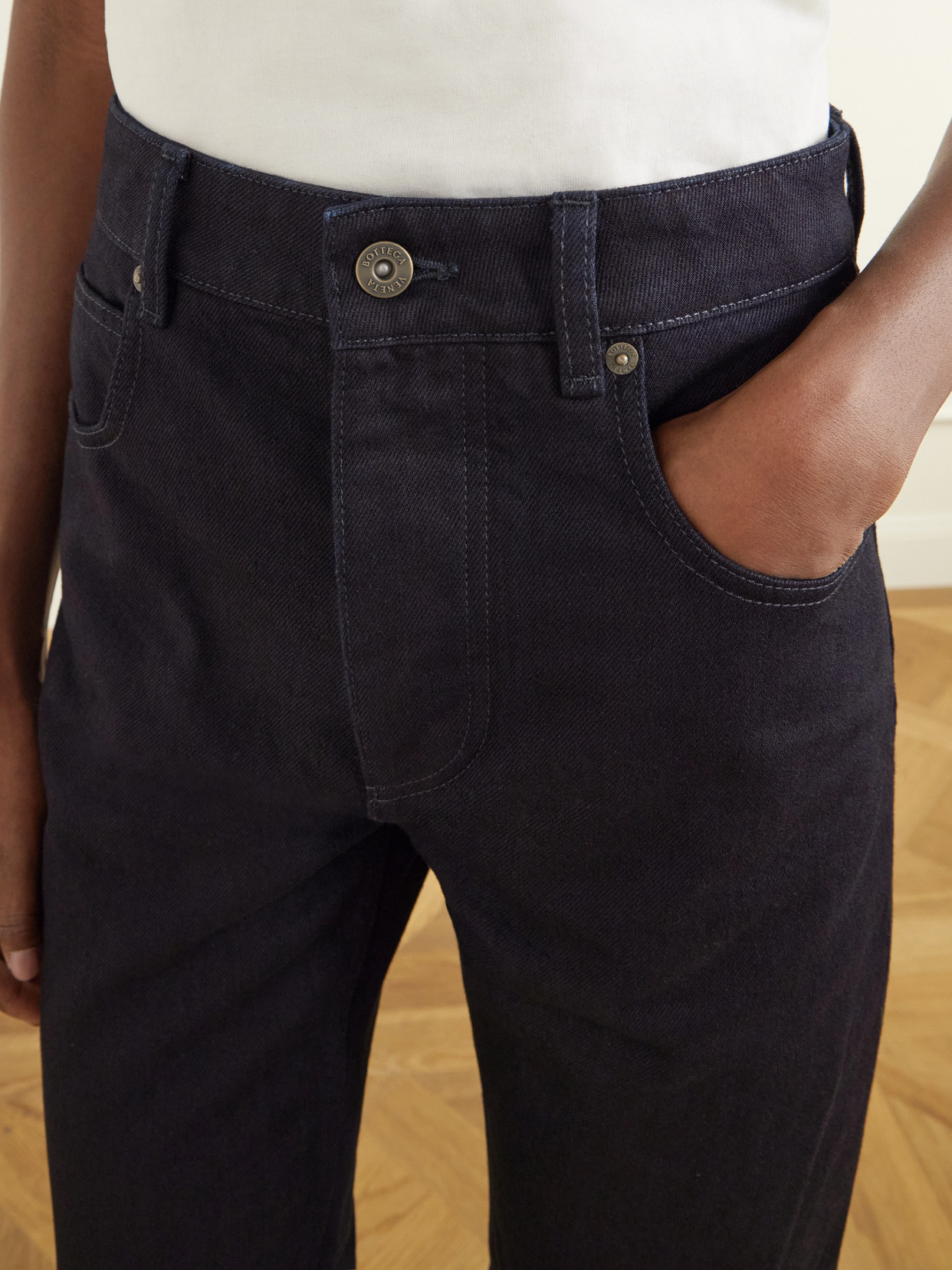 High-Rise Wide- Leg