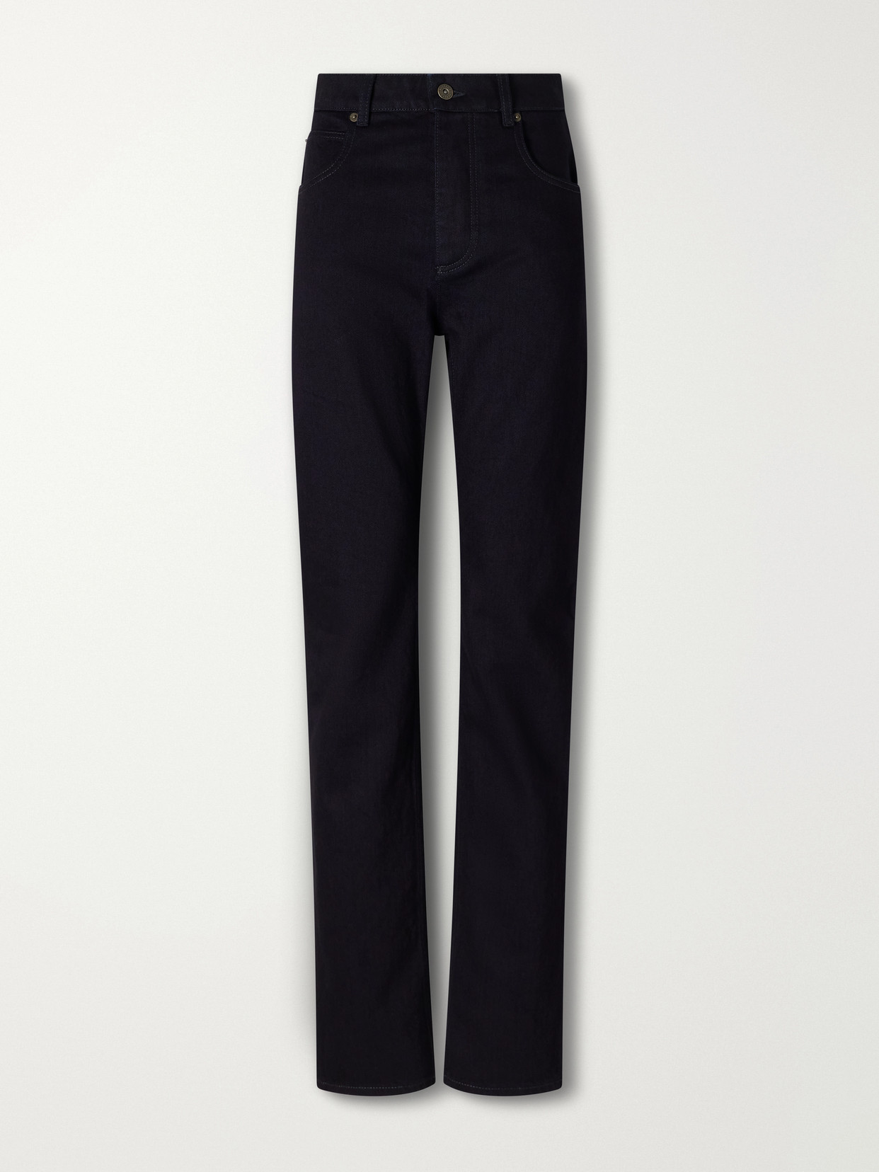 High-Rise Wide- Leg