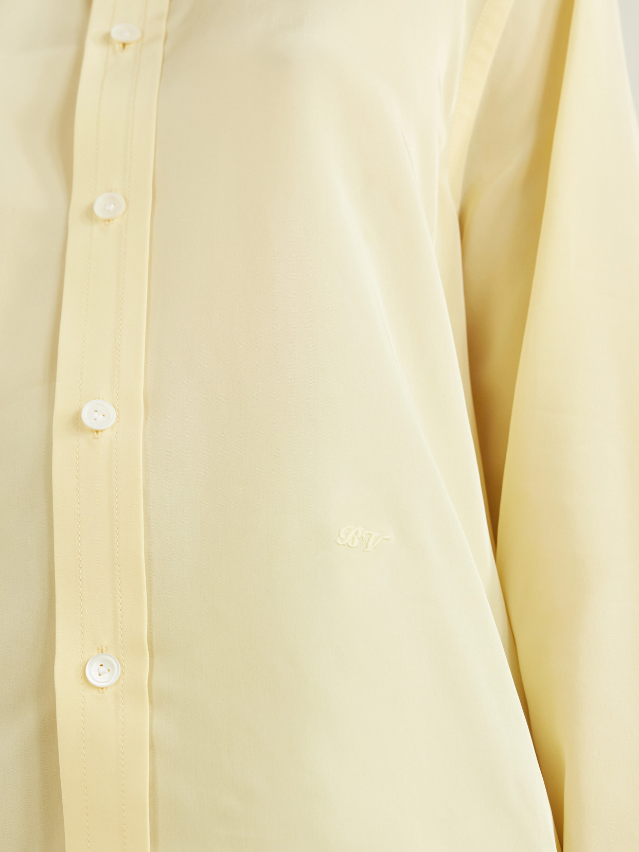 Silk-Blend Shirt