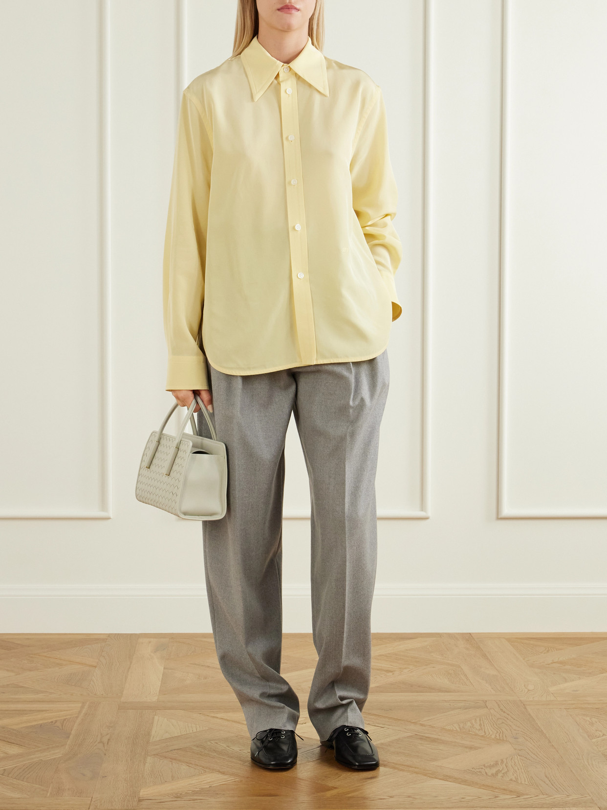 Silk-Blend Shirt