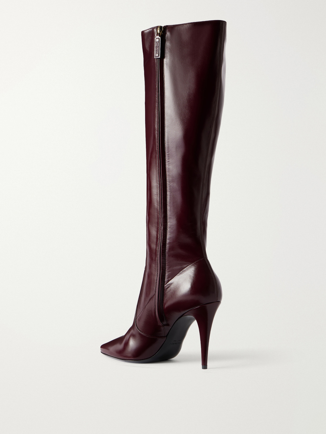 Capucine 95 Leather Knee Boots