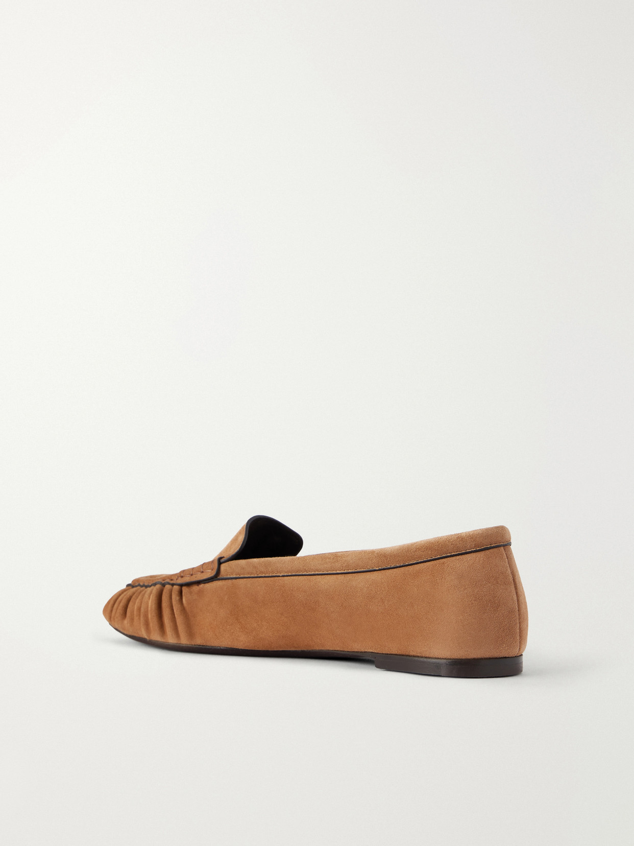 Loaferino Gathered Ballet Flats